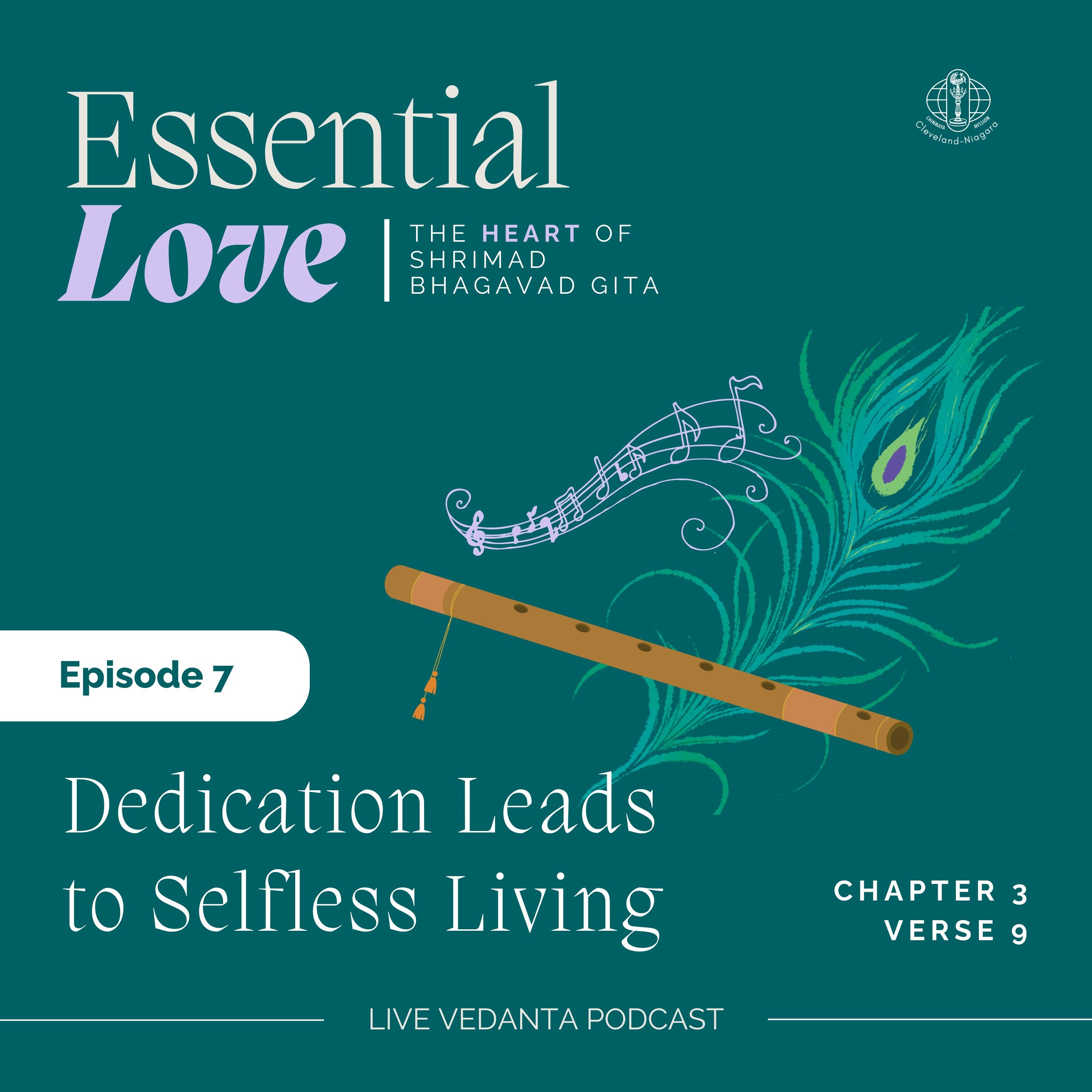 ⛰️ Dedication Leads to Selfless Living | Essential Verse 7