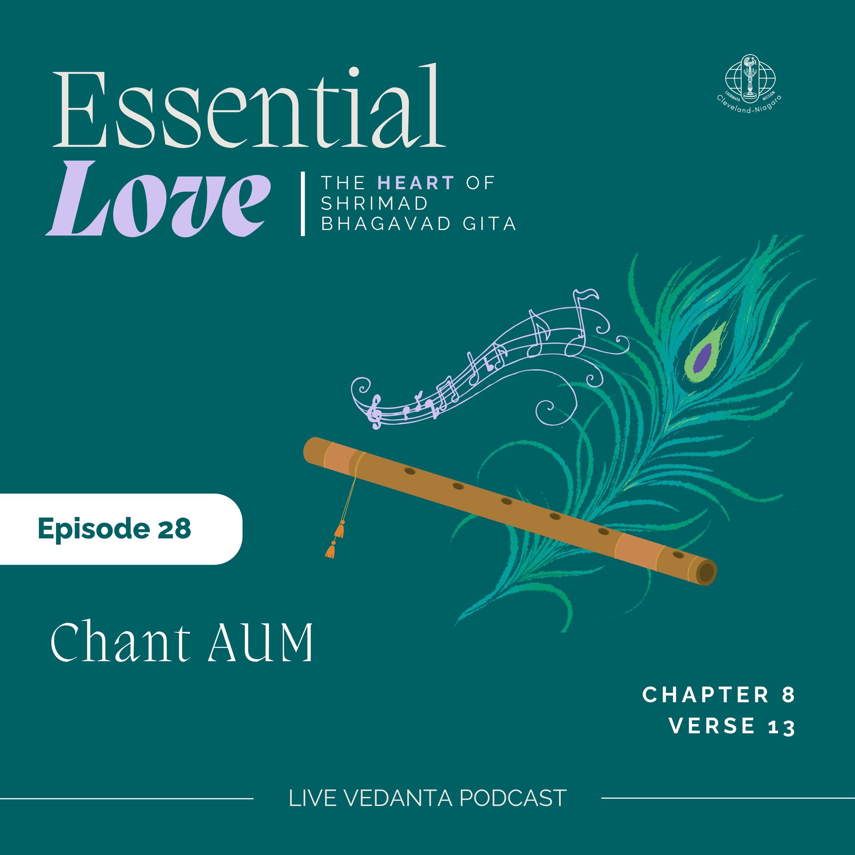 💬  Chant AUM episode artwork