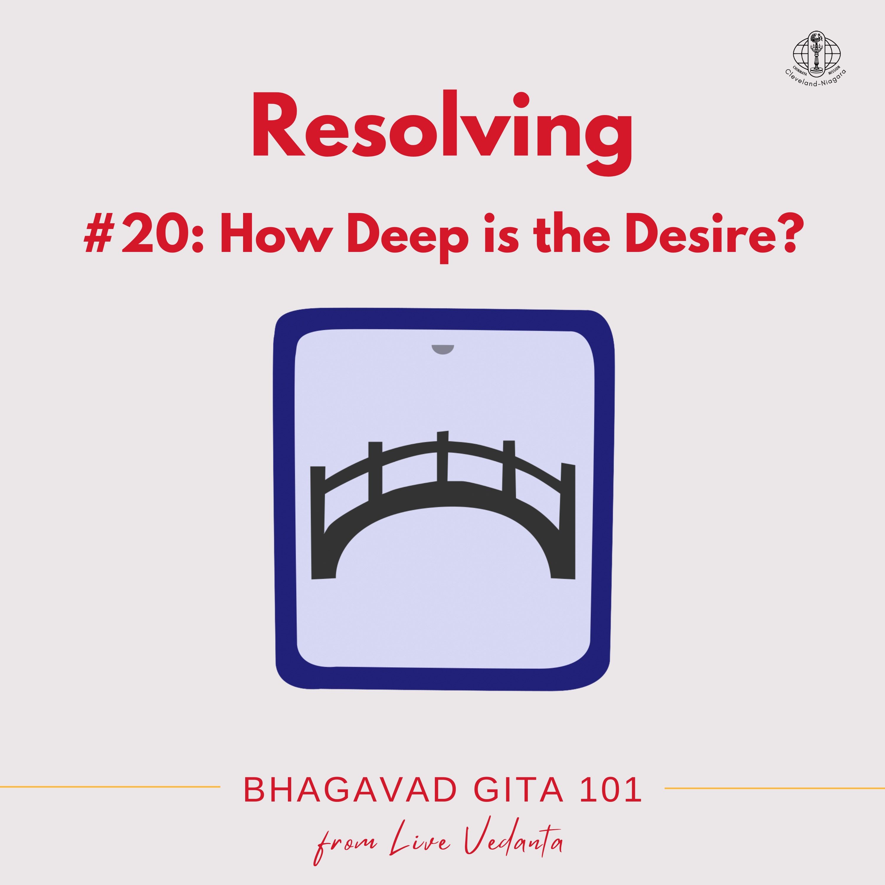 On Resolving: How Deep is the Desire?