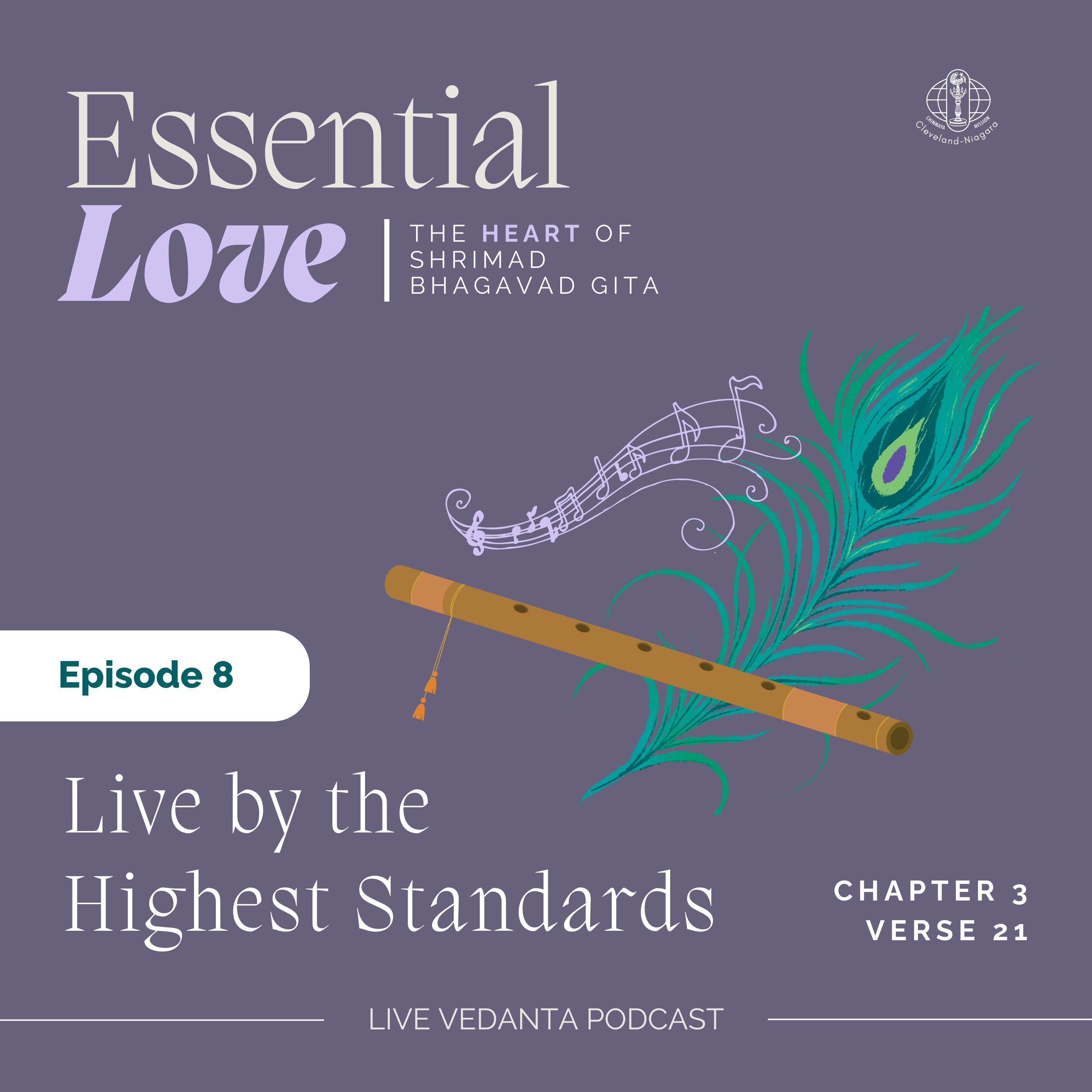 π― Live by the Highest Standards | Essential Verse 8 π― Live by the Highest Standards | Essential Verse 8