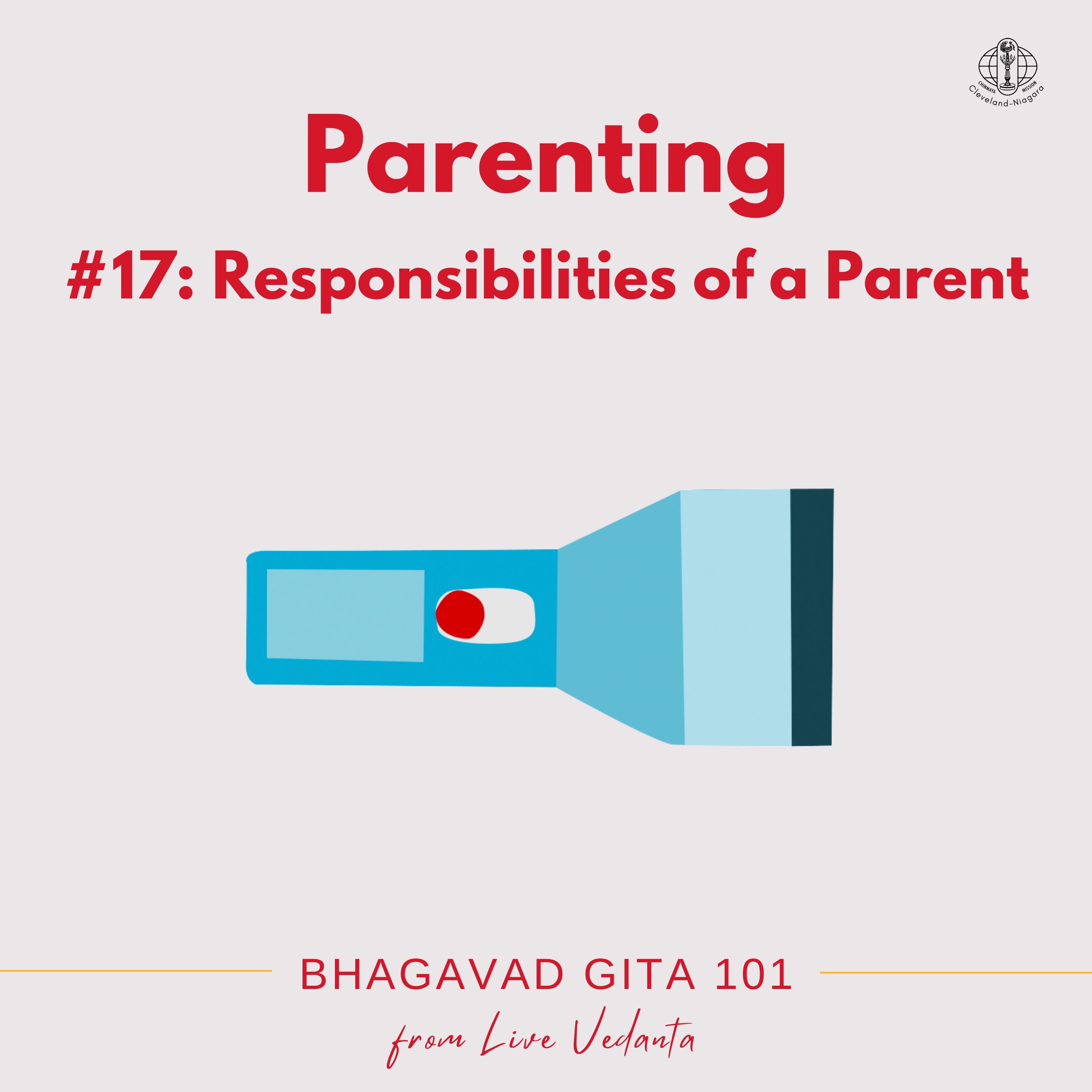 On Parenting: Responsibilities of a Parent