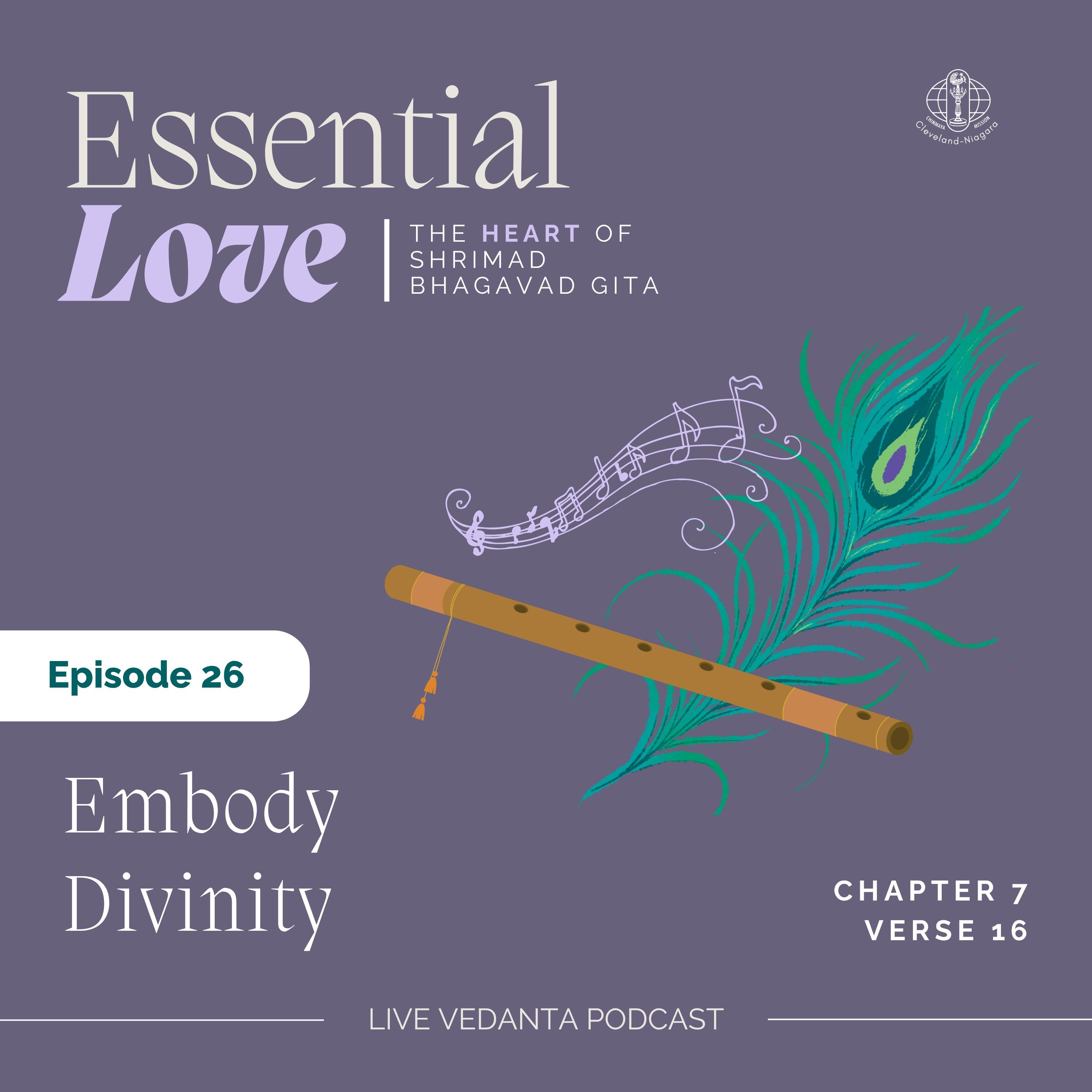 🎚️  Embody Divinity episode artwork