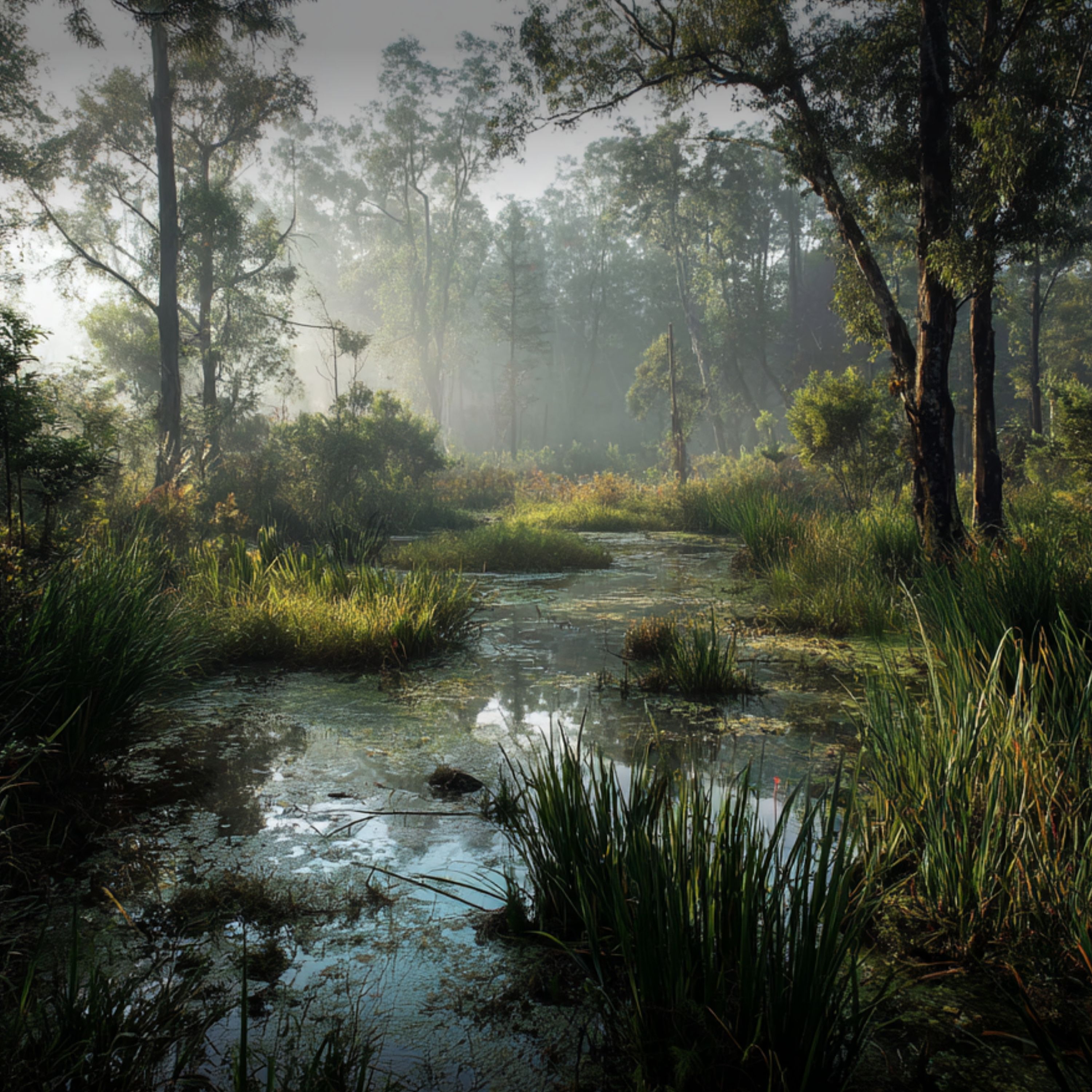 Morning at the Swamp | Peaceful Sounds For Relaxation