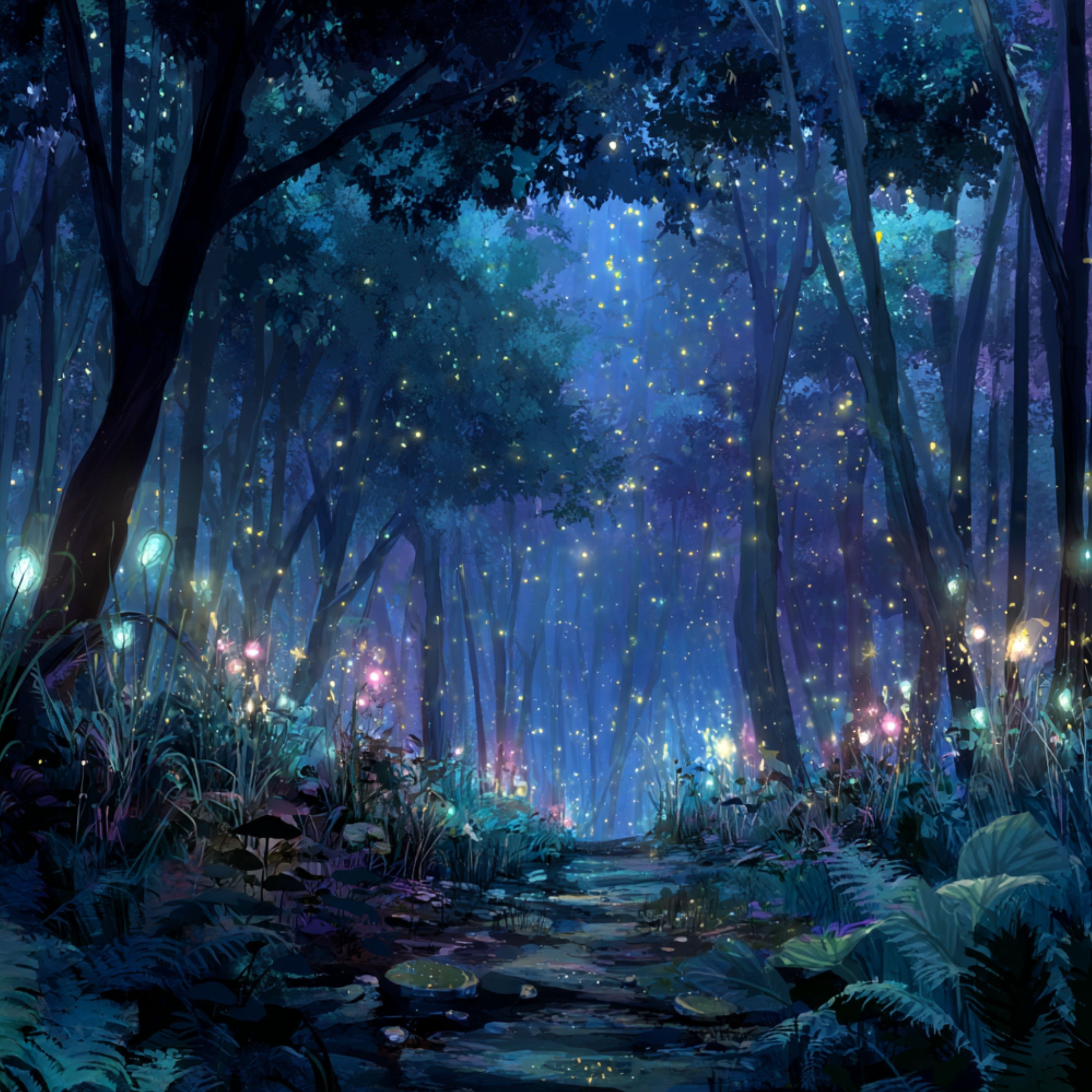 Enchanted Fairy Forest