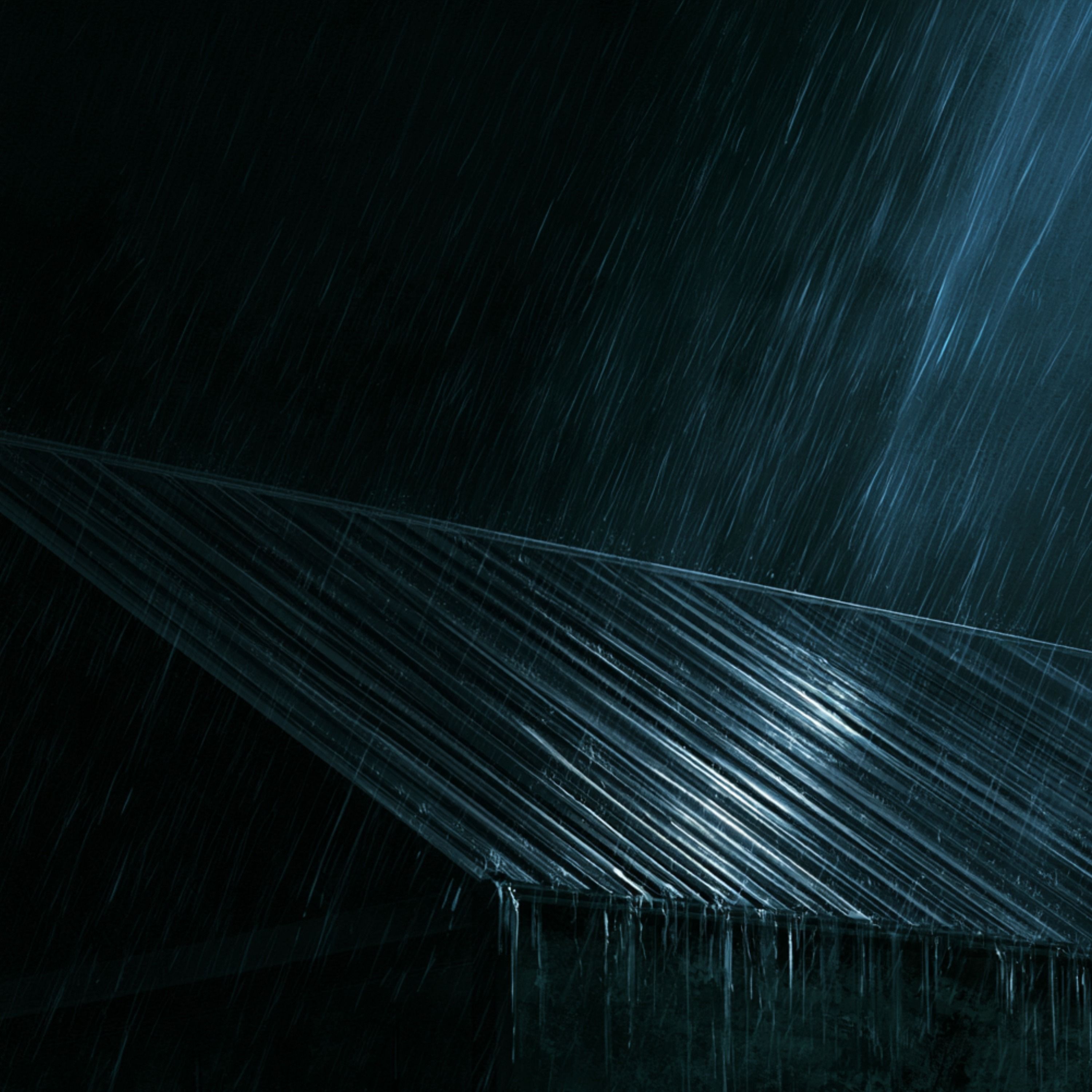 Summer Rain on a Tin Roof | Ambient Sounds for Deep Sleep