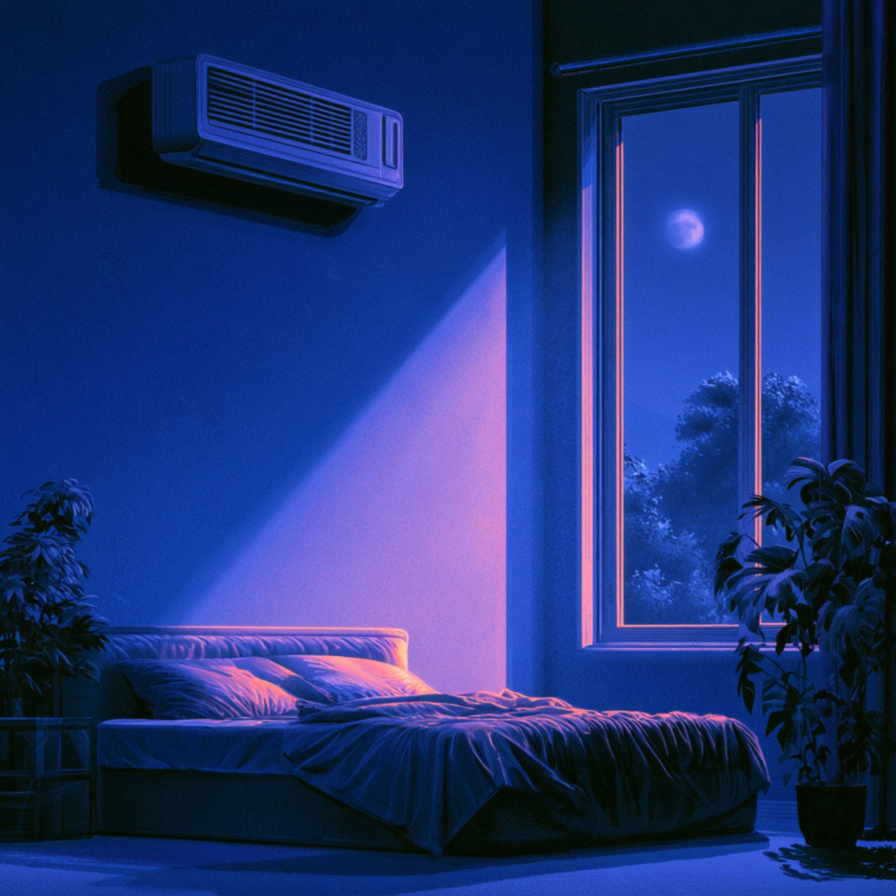 Air Conditioner White Noise | Soothing Sleep Sound