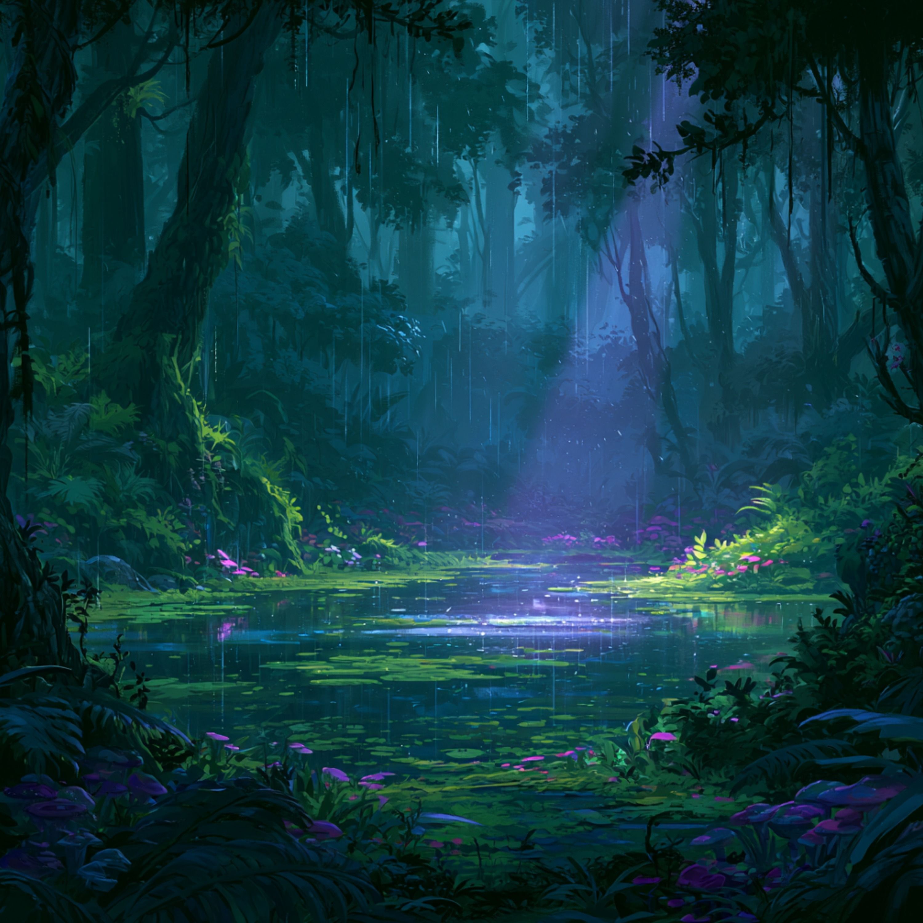Secret Forest After Rain | Dreamy Woodland Atmosphere