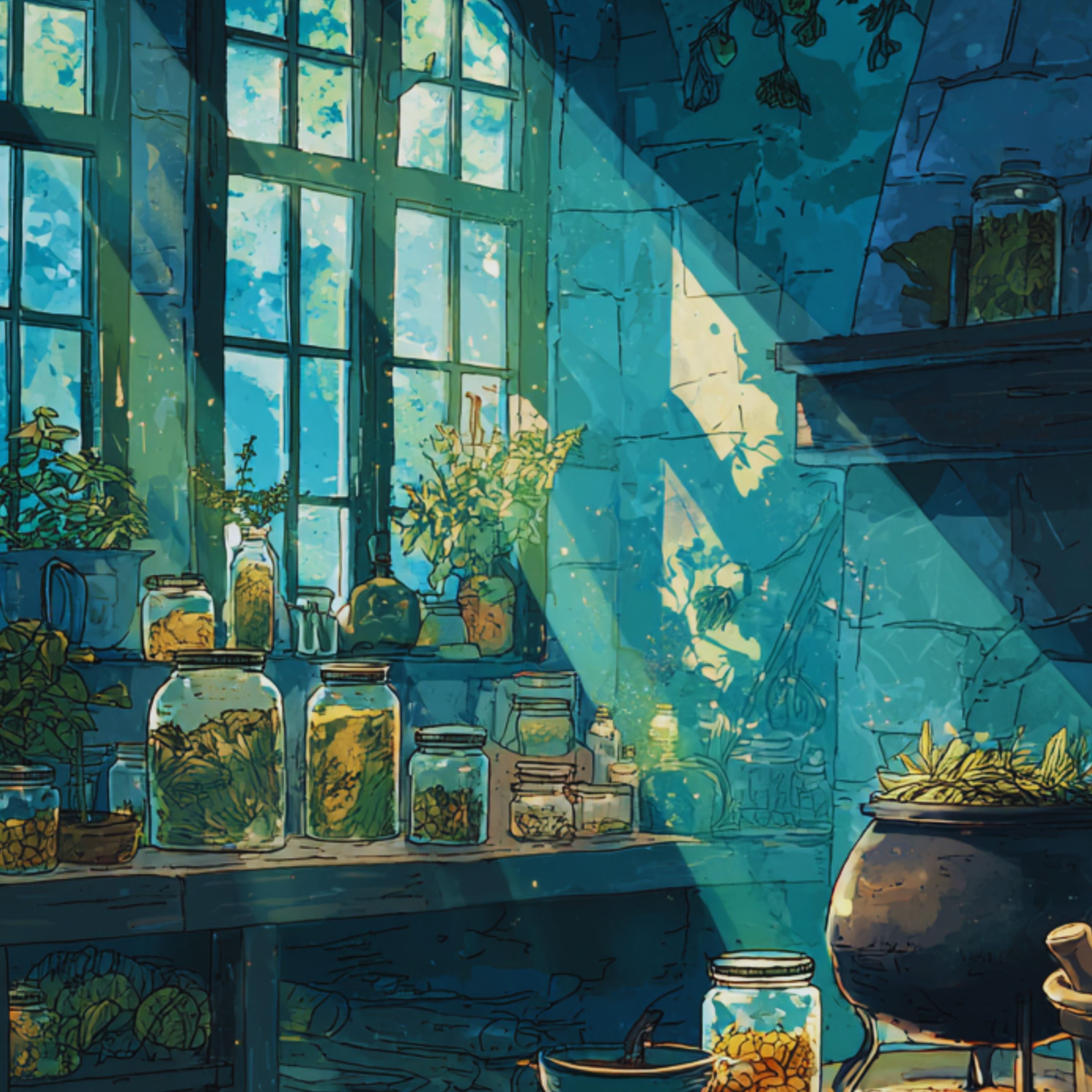 The Green Witch’s Kitchen