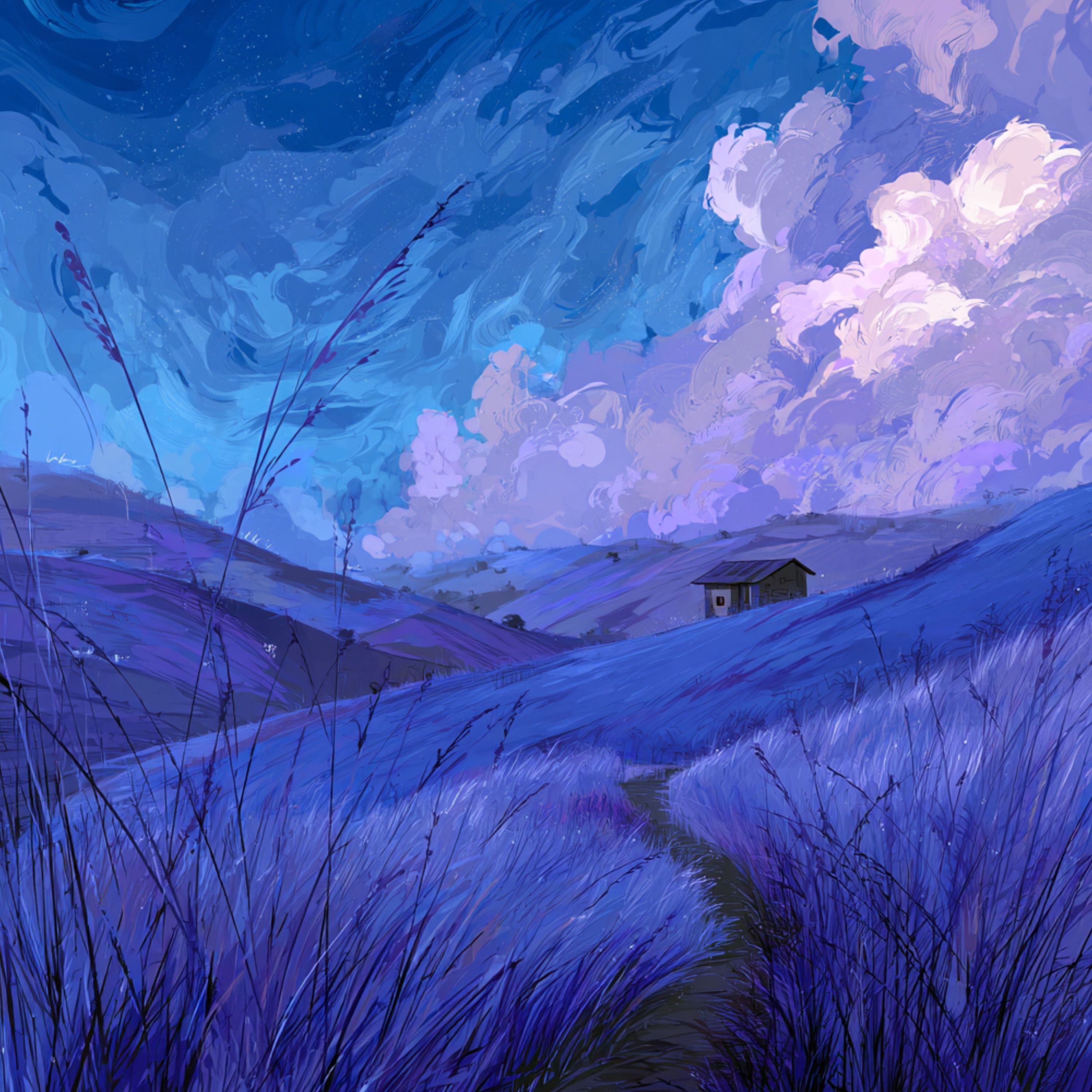 Windy Valley | Relaxing Nature Sounds