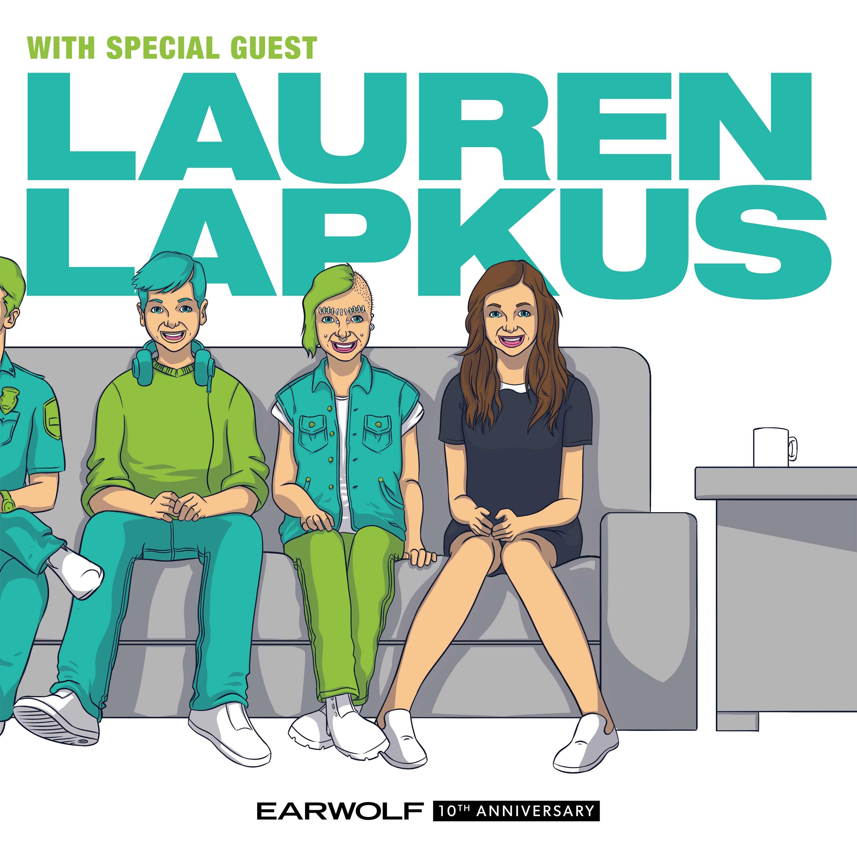 With Special Guest Lauren Lapkus