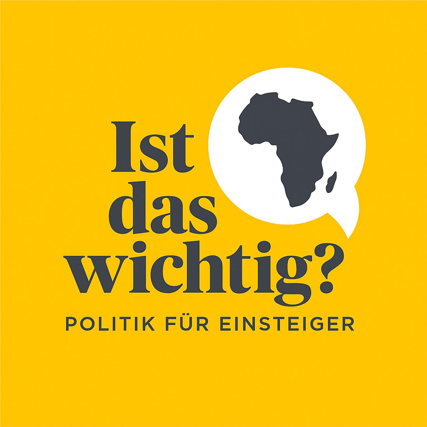 #95 . . . und die Regierung redet über Afrika!!1!