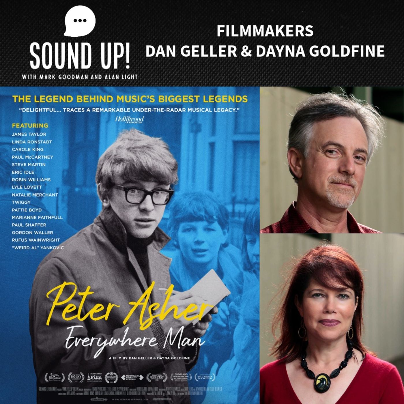Filmmakers Dan Geller and Dayna Goldfine episode artwork
