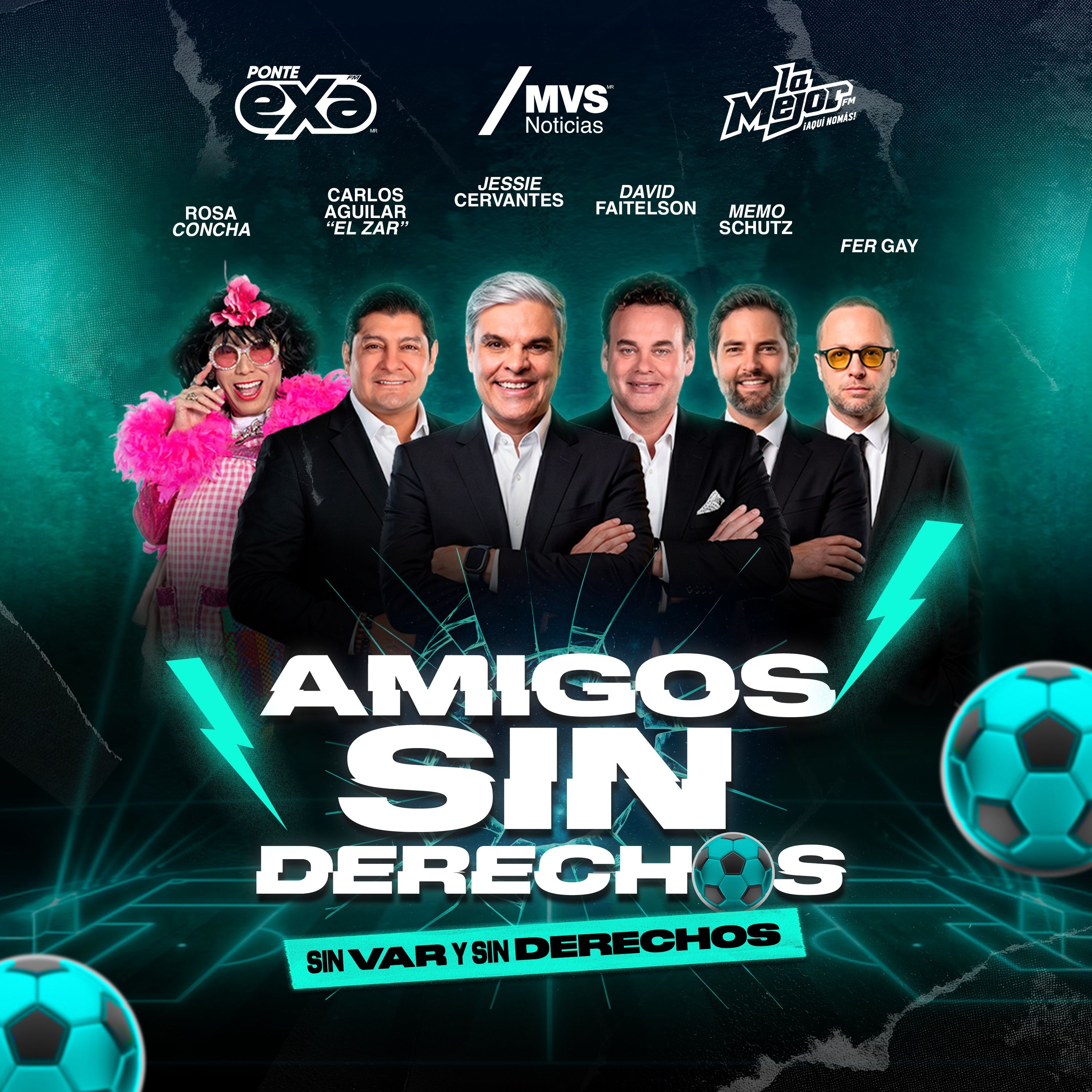 AMIGOS SIN DERECHOS "SIN VAR Y SIN DERECHOS"