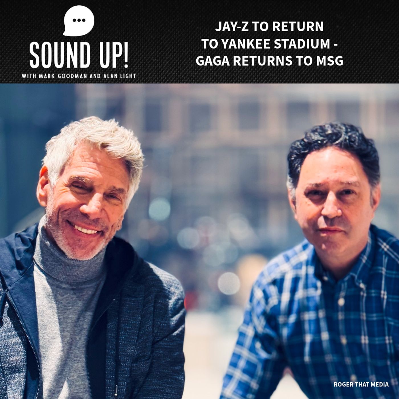 Sound Up! with Mark Goodman and Alan Light