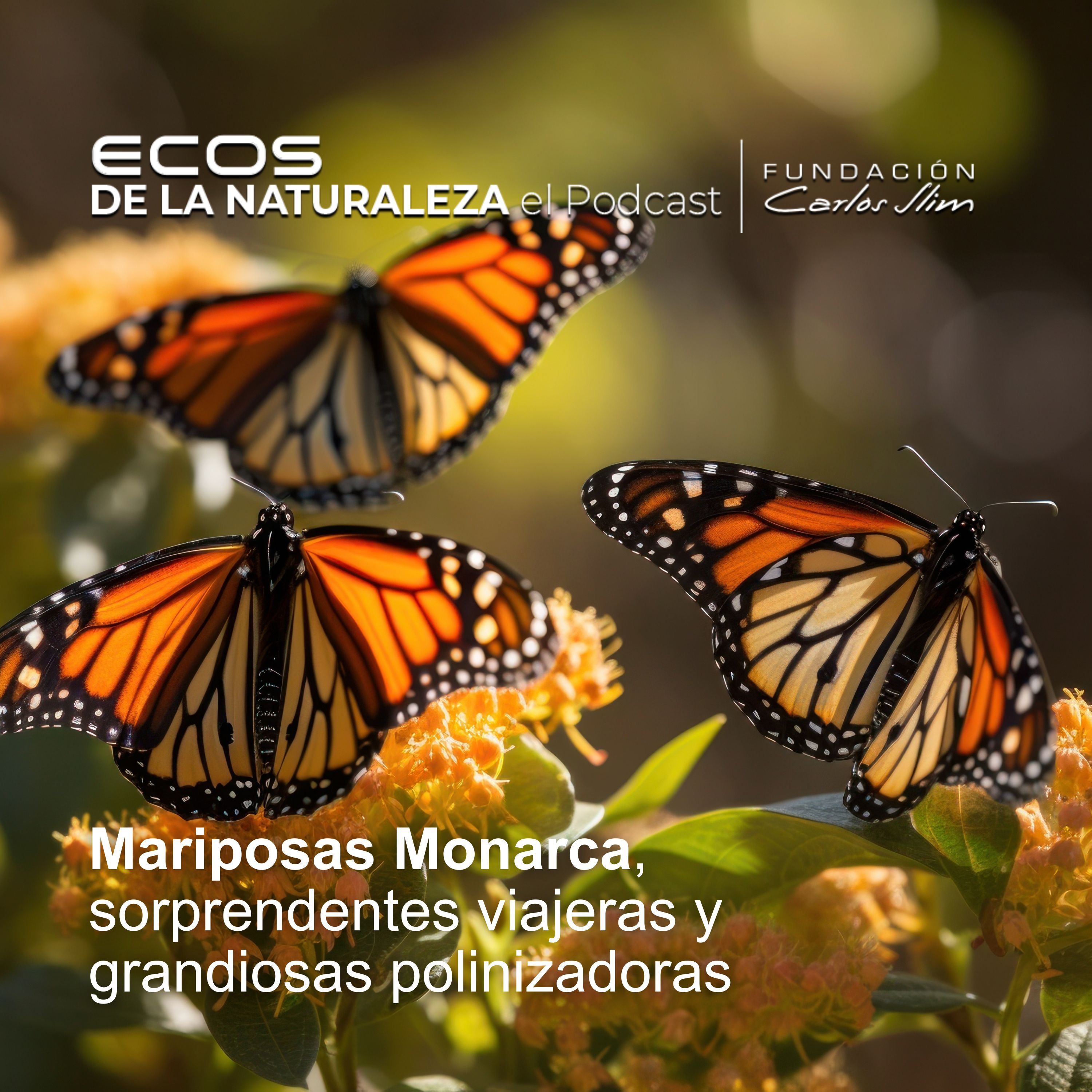 "Mariposas Monarca, sorprendentes viajeras y grandiosas polinizadoras”    Episode #12