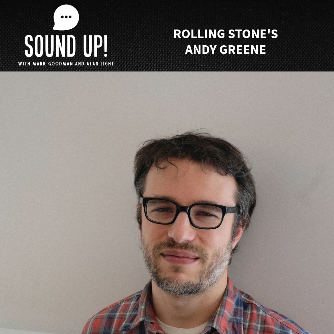 Rolling Stone's Andy Greene episode artwork