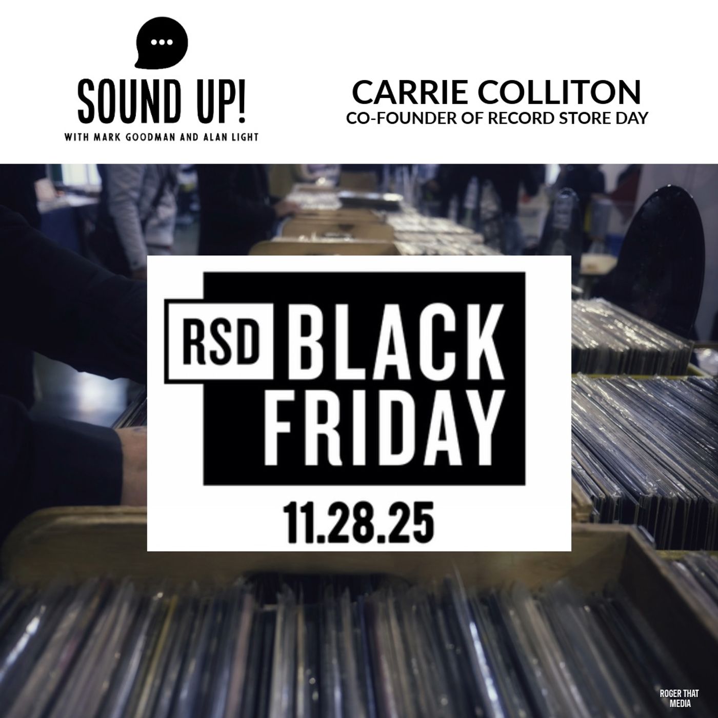 Carrie Colliton - Co Founder of Record Store Day
