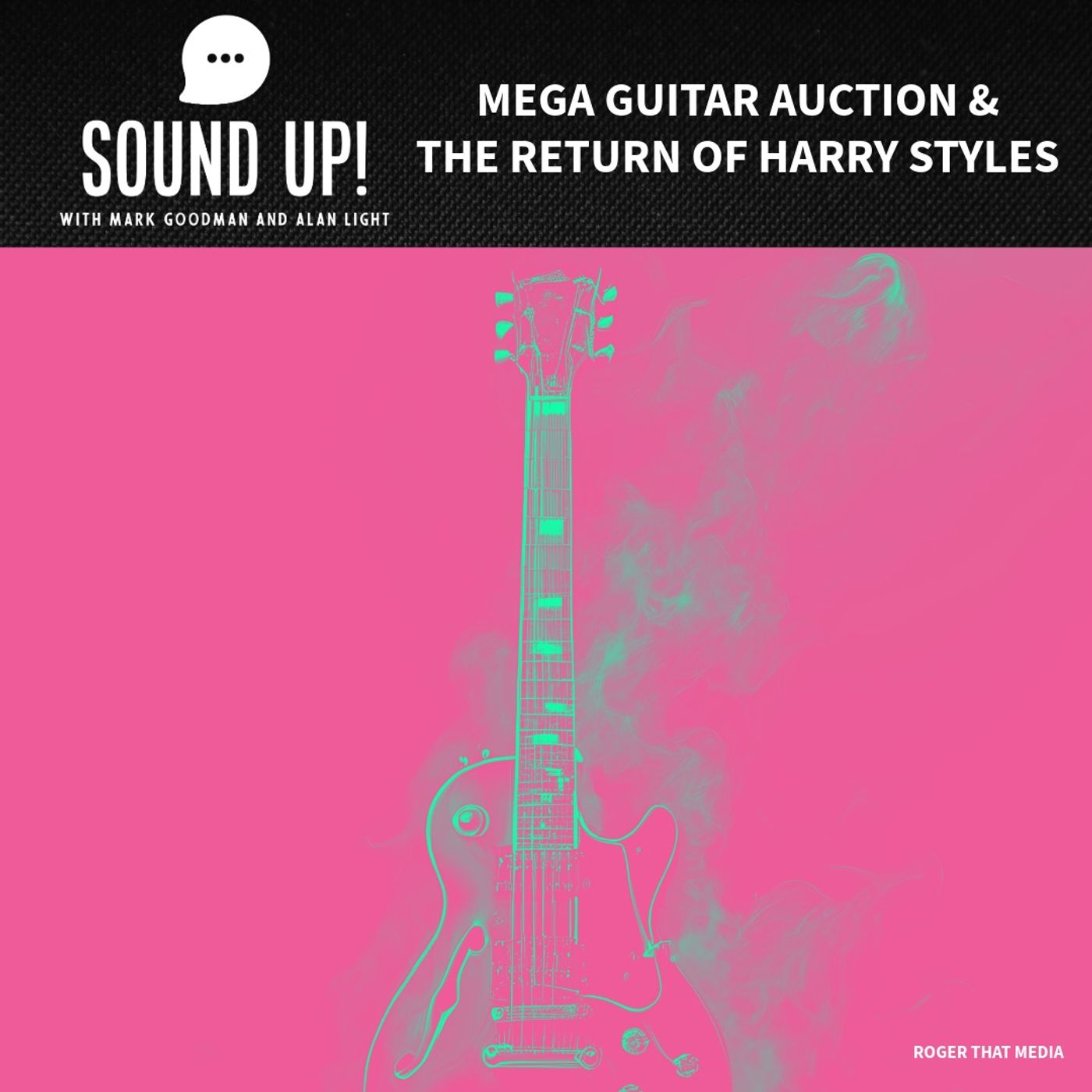 The Mega Guitar Auction and the return of Harry Styles