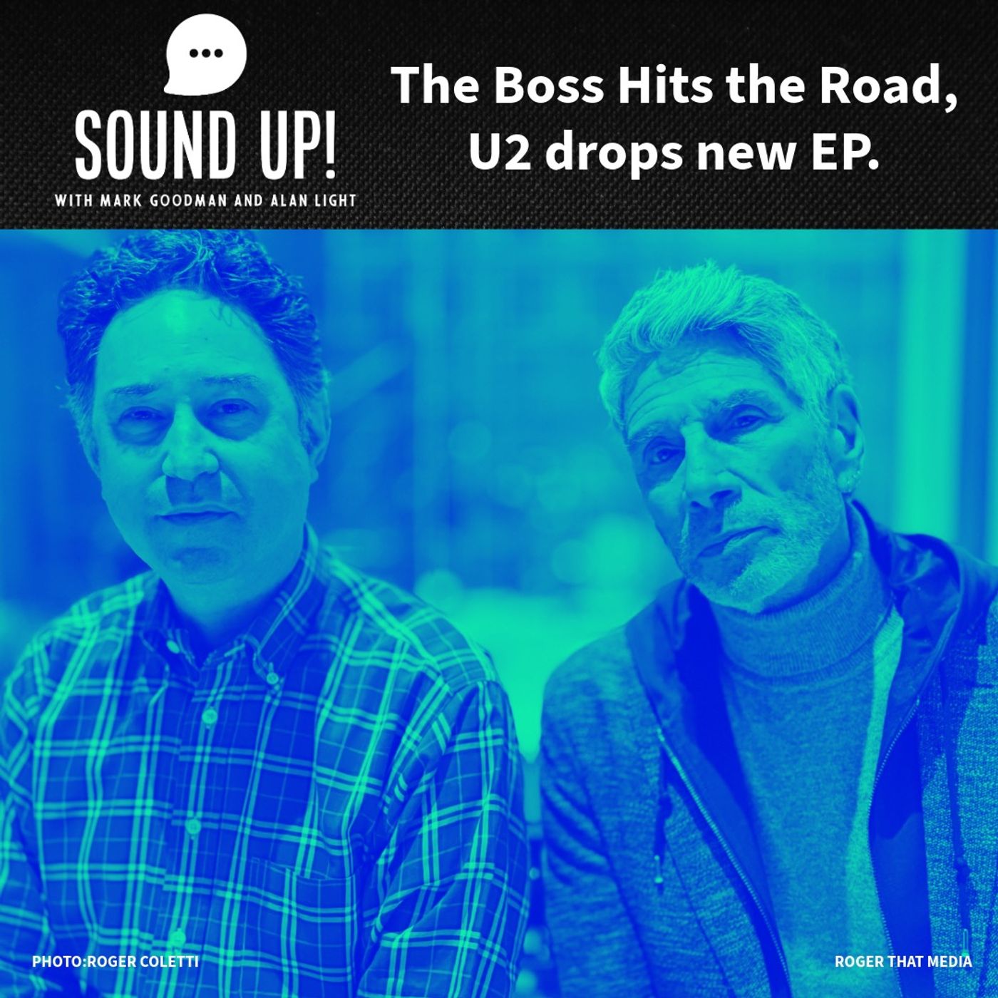 The Boss hits the road, U2 drops new EP. episode artwork