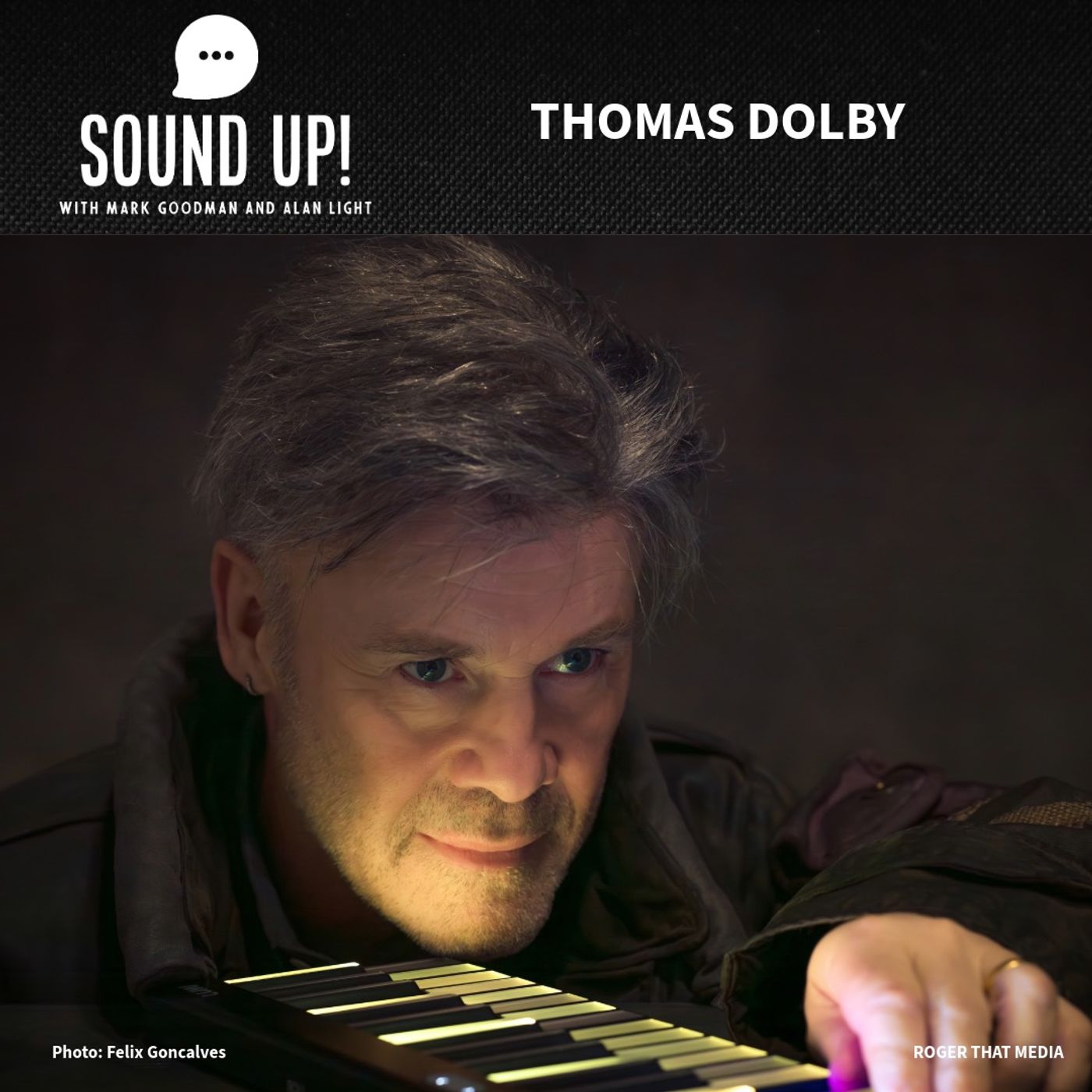 Thomas Dolby episode artwork