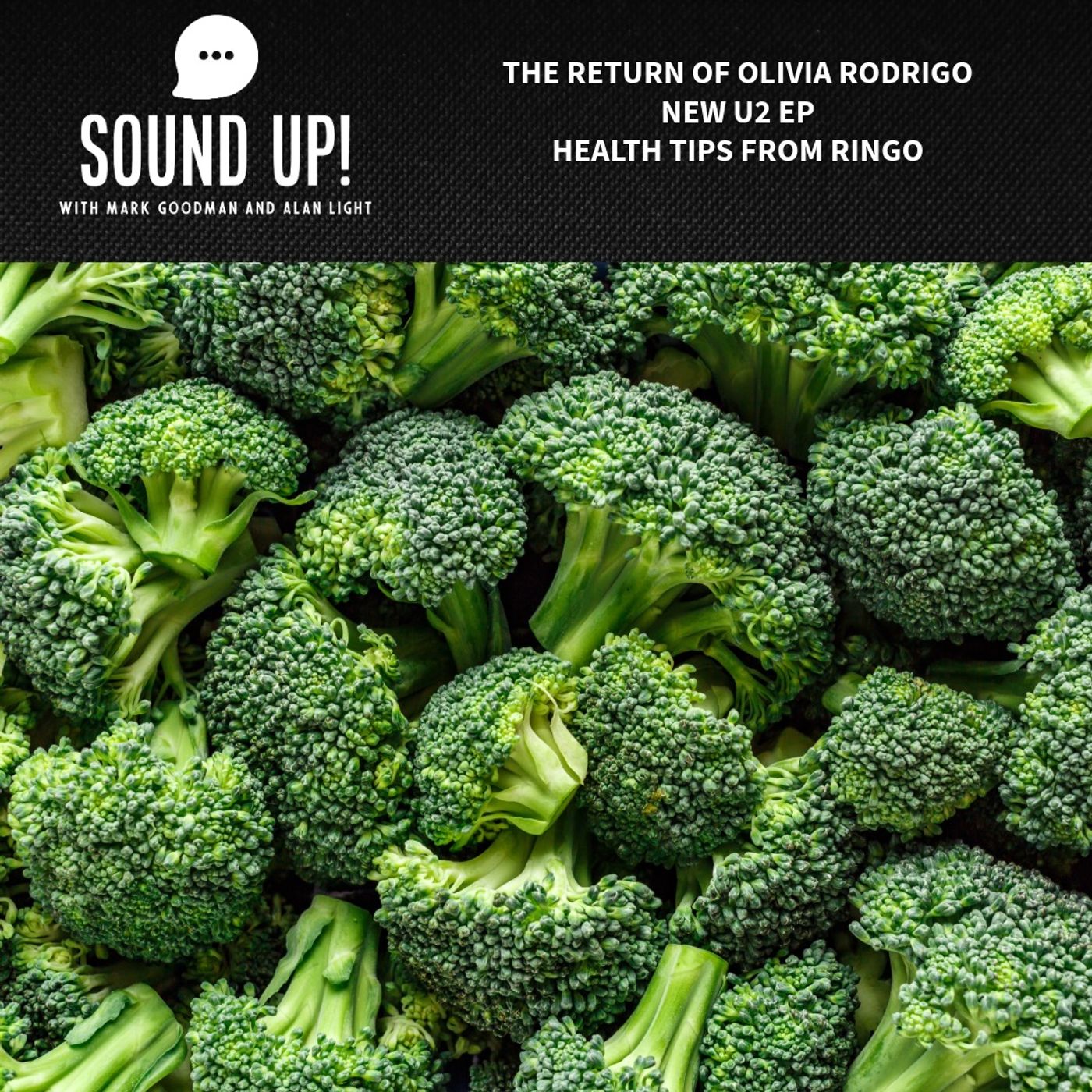 The Return of Olivia Rodrigo - New U2 EP - Health Tips from Ringo episode artwork