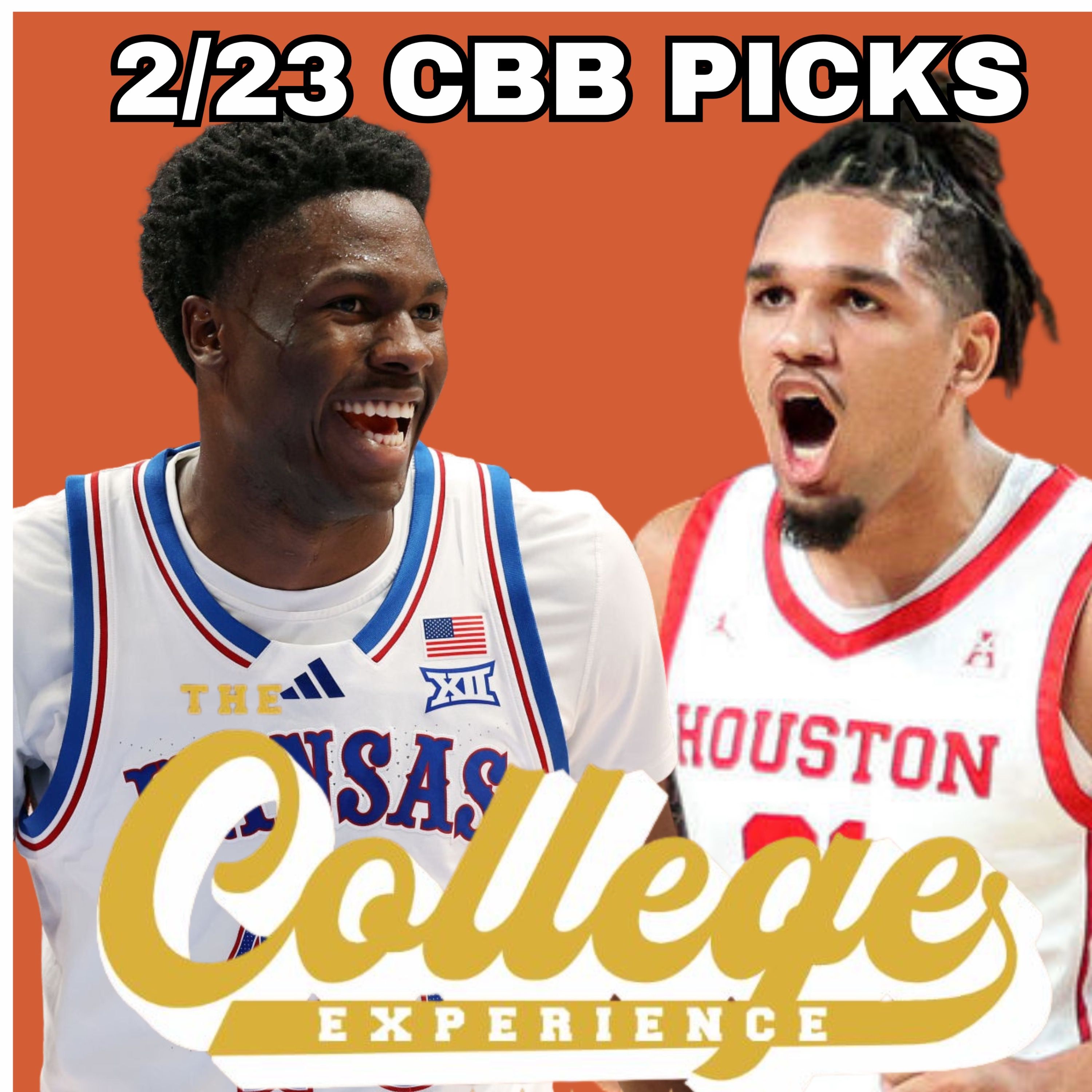 College Basketball Picks For February 23rd (Ep. 1152)
