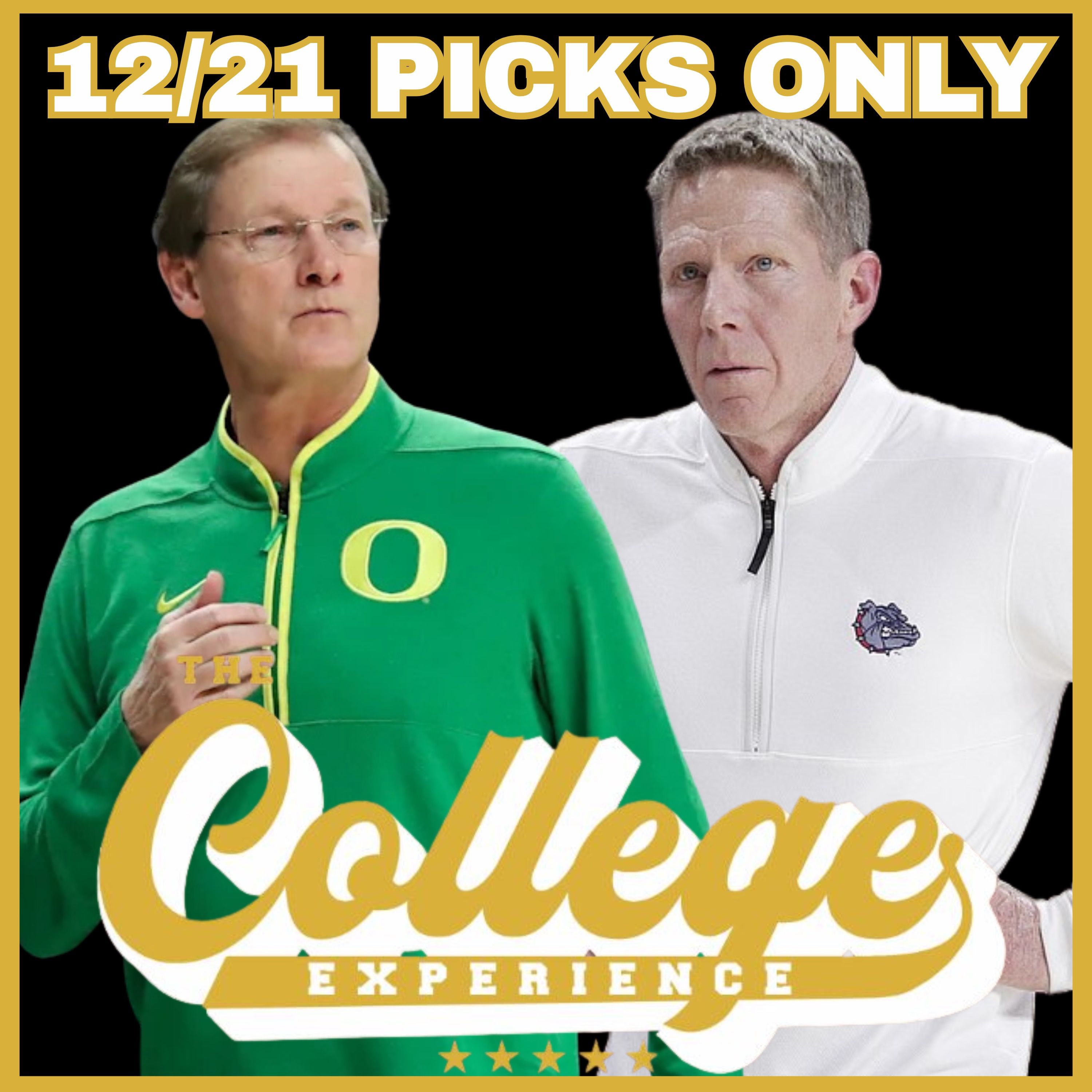 College Basketball PICKS ONLY - Sunday, December 21st | TCE Trims (Ep. 1050)