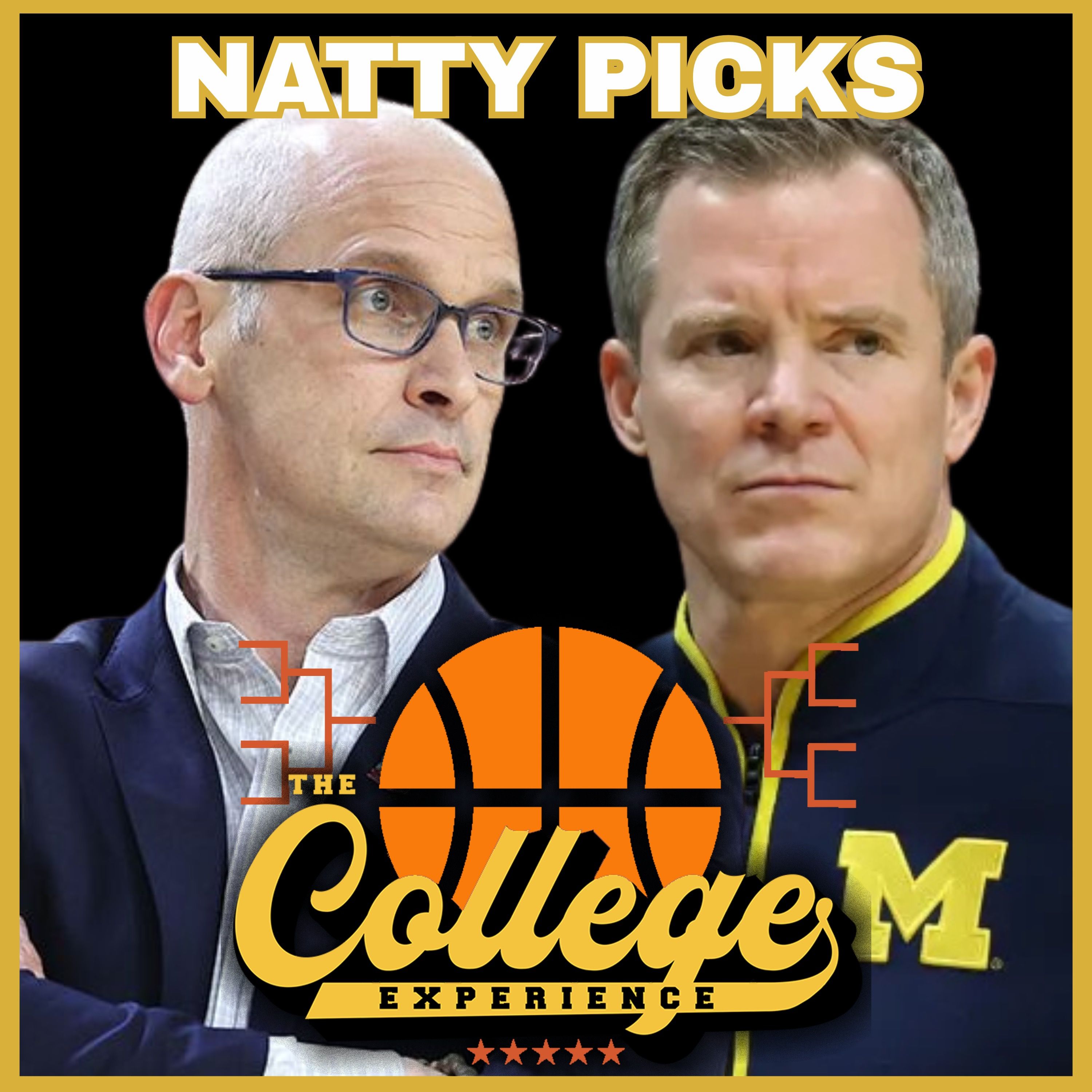 Michigan vs UConn Picks & Final Four Recap - March Madness, National Championship Analysis (Ep. 1148)