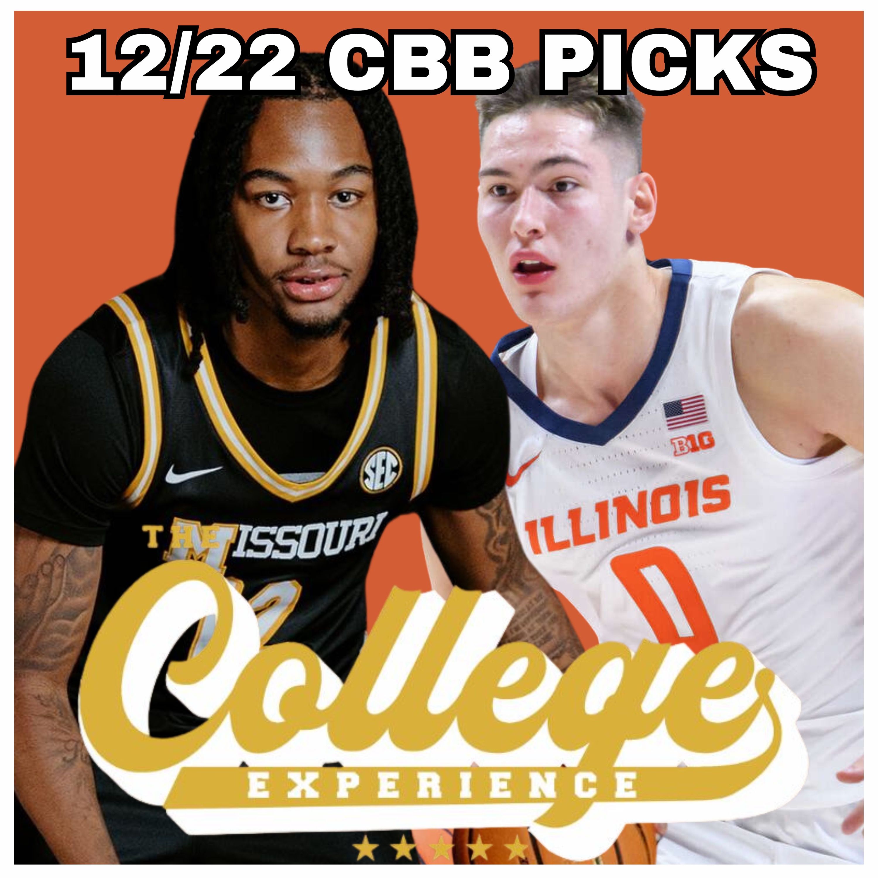 College Basketball Picks For December 22nd (Ep. 1051)
