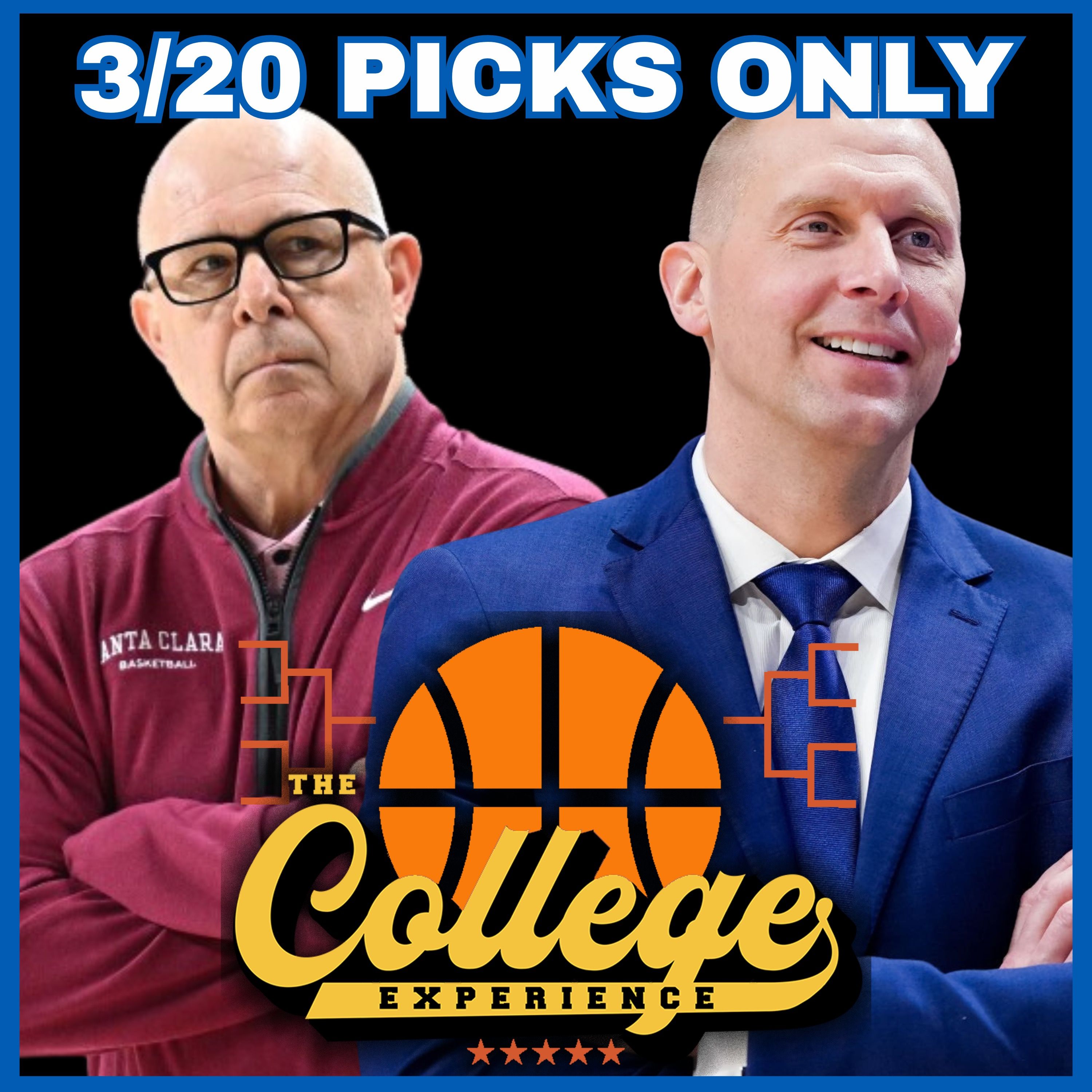 March Madness Picks For Thursday, March 20th ONLY - 2026 NCAA Tournament College Basketball Round 64 (Ep. 1131)