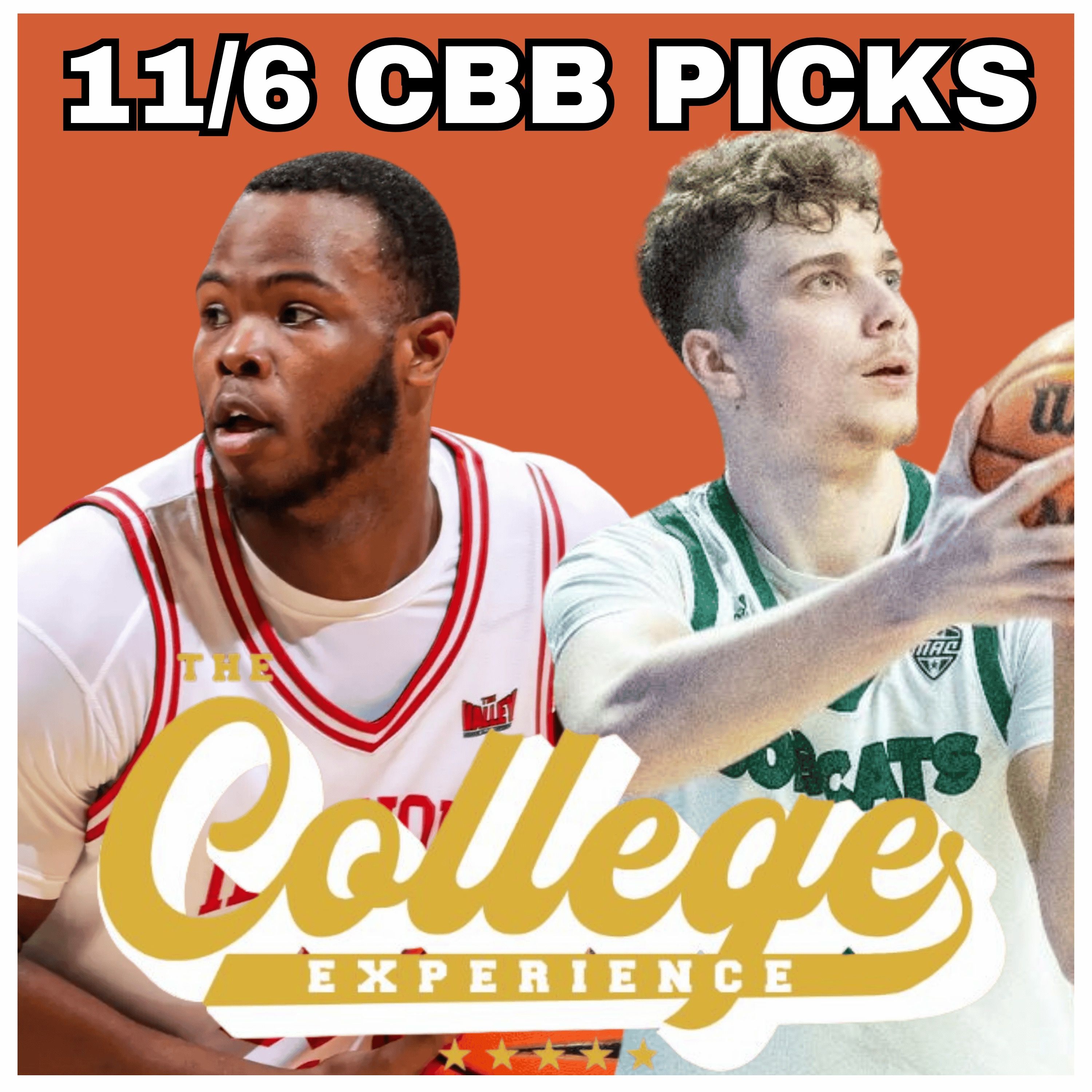 College Basketball Picks For November 6th (Ep. 964)