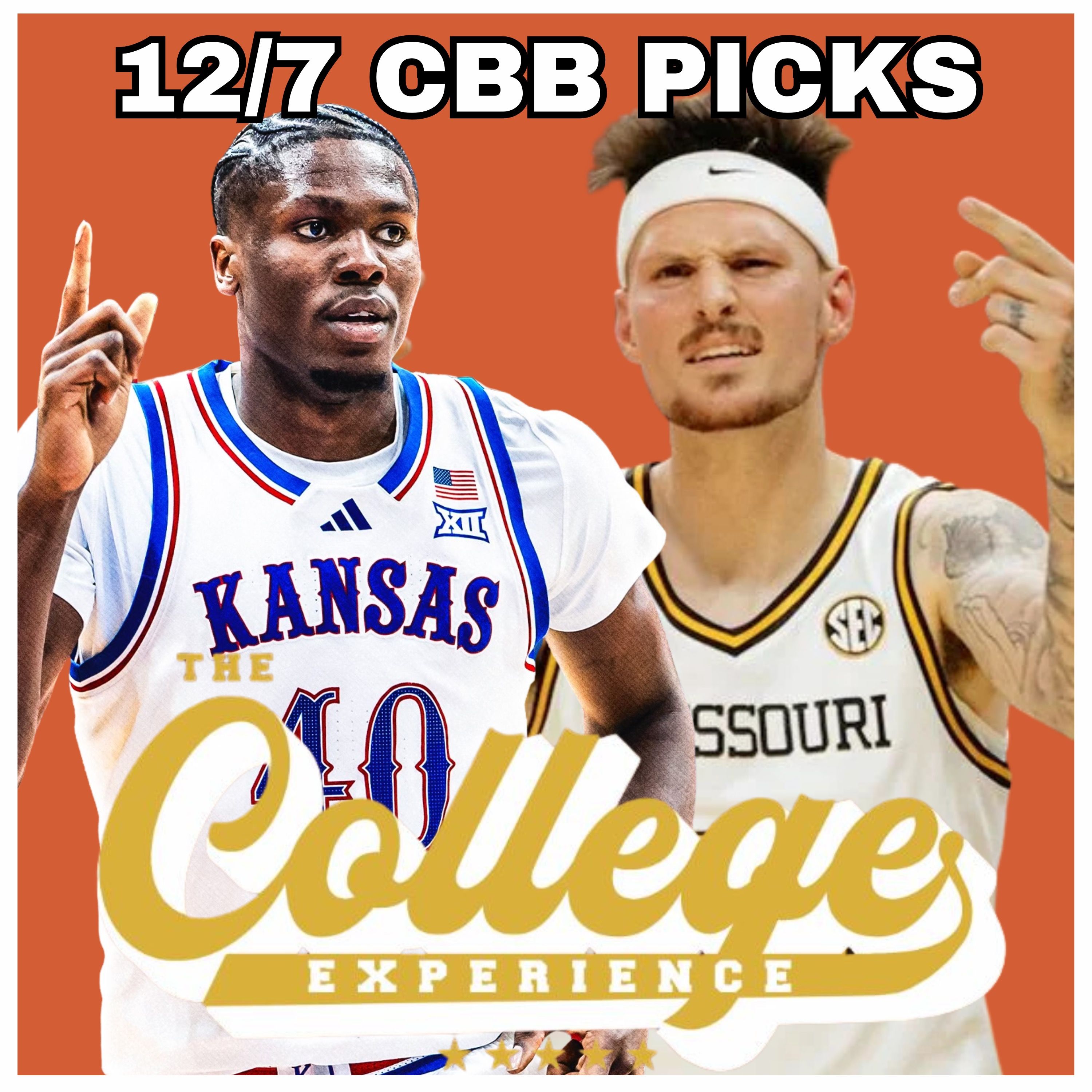 College Basketball Picks For December 7th | The College Experience: Basketball (Ep. 1023)