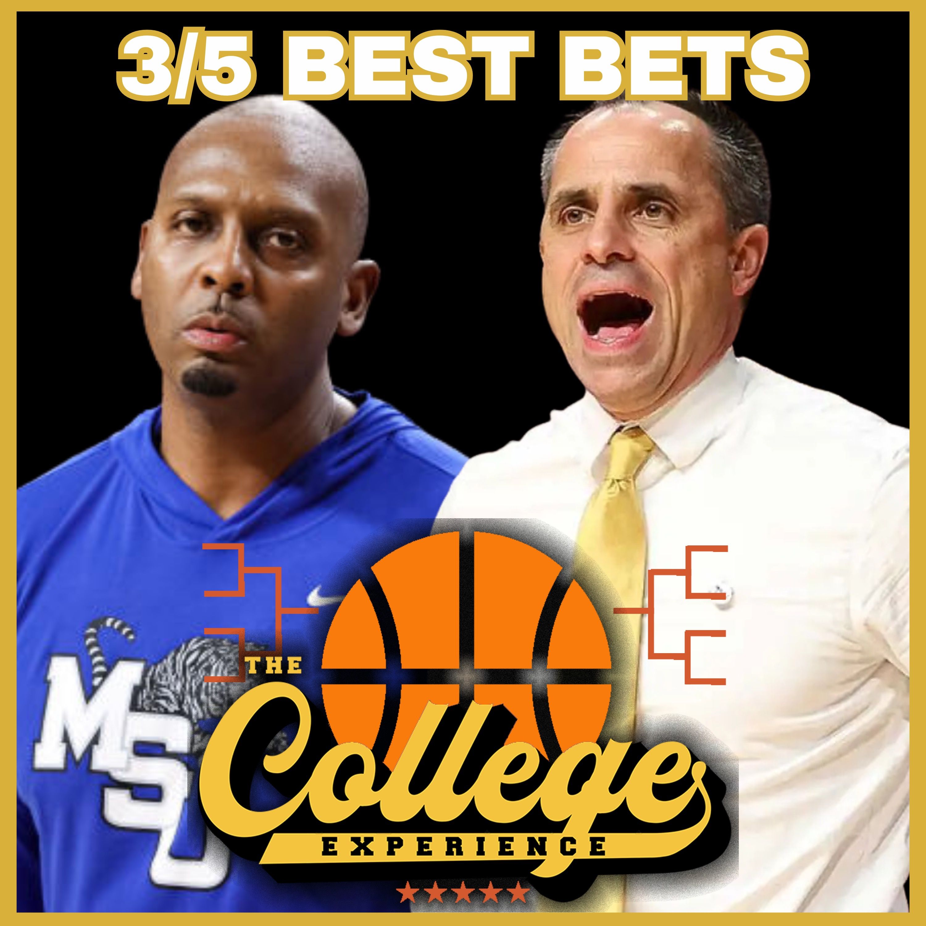 College Basketball Best Bets For March 5th | TCE Trims (Ep. 1083)