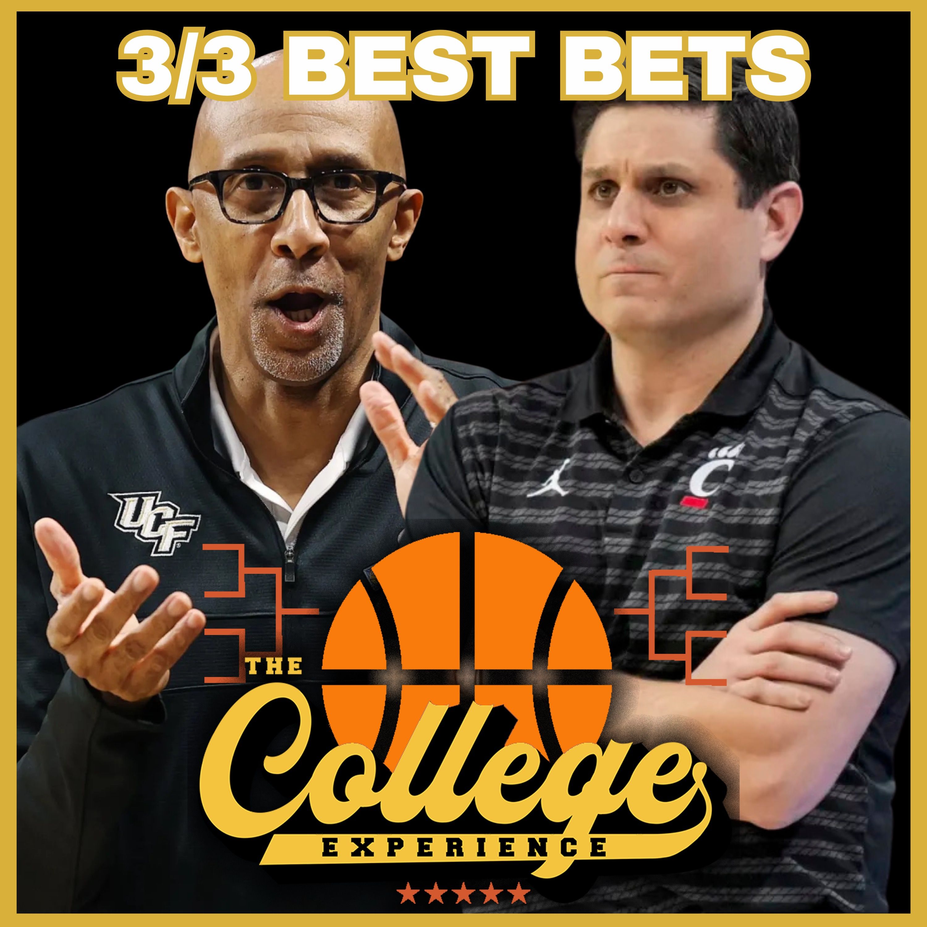 College Basketball Best Bets For March 3rd (Ep. 1171)