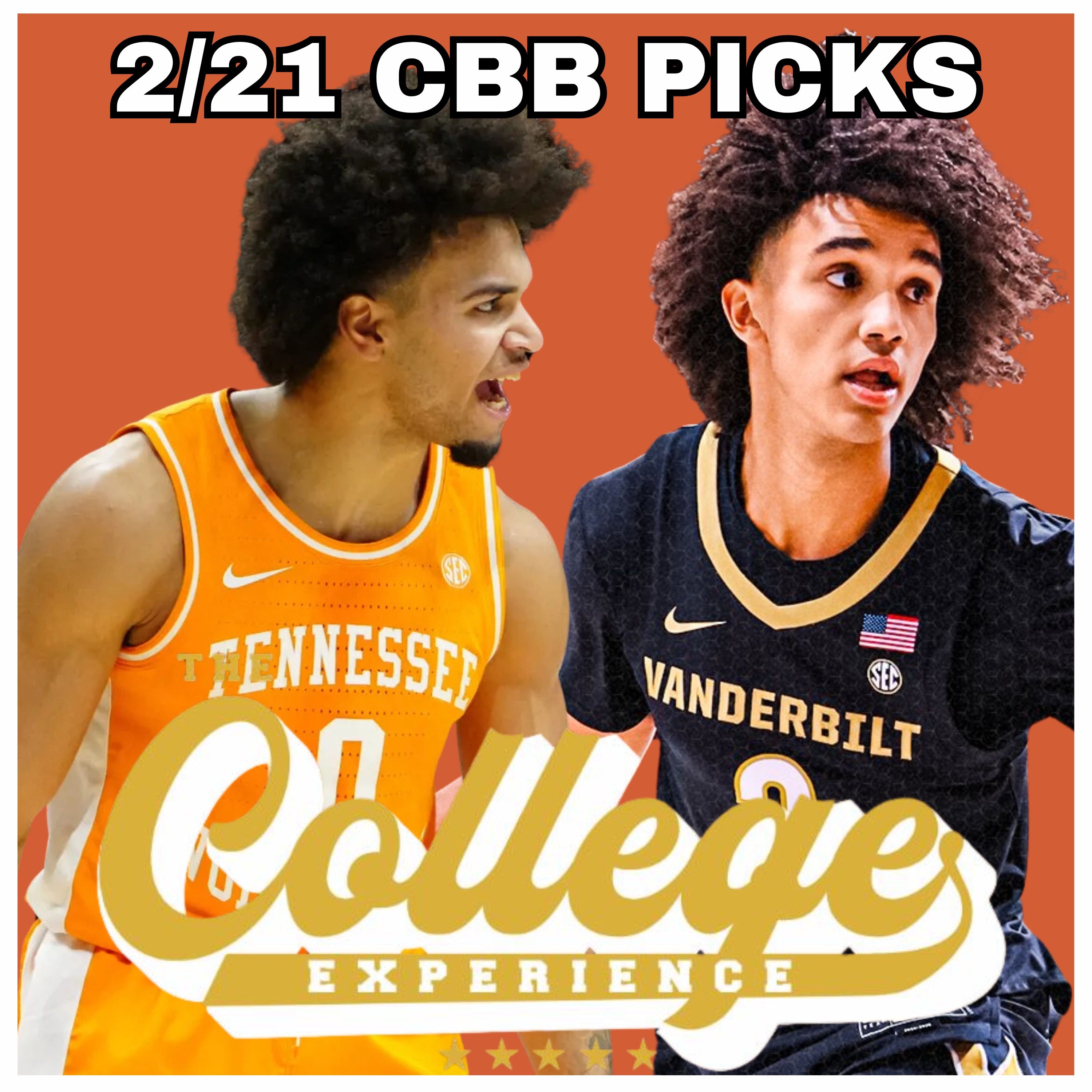 College Basketball Picks For February 21st (Ep. 1148)