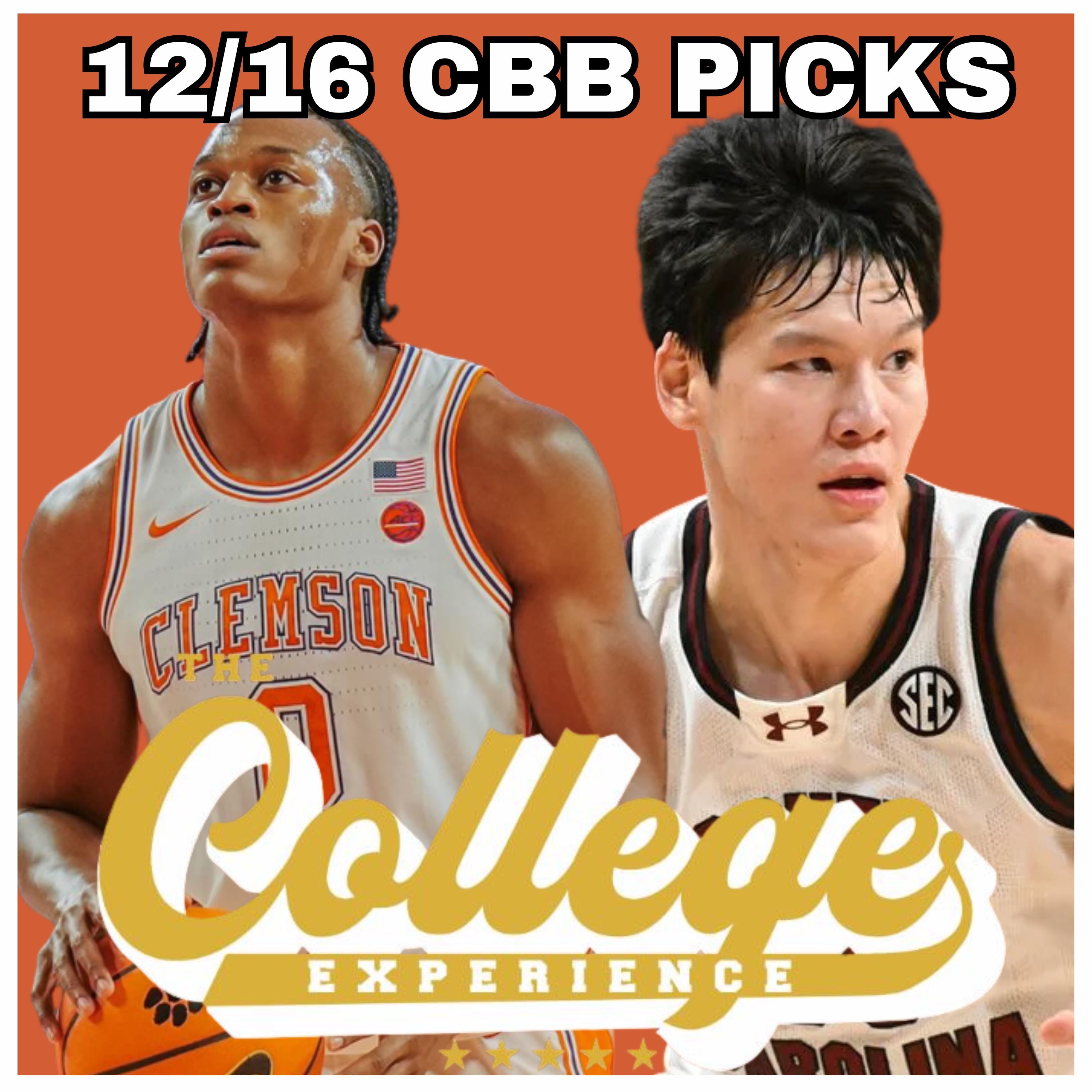 College Basketball Picks For December 16th | The College Experience: Basketball (Ep. 1039) College Basketball Picks For December 16th | The College Experience: Basketball (Ep. 1039)
