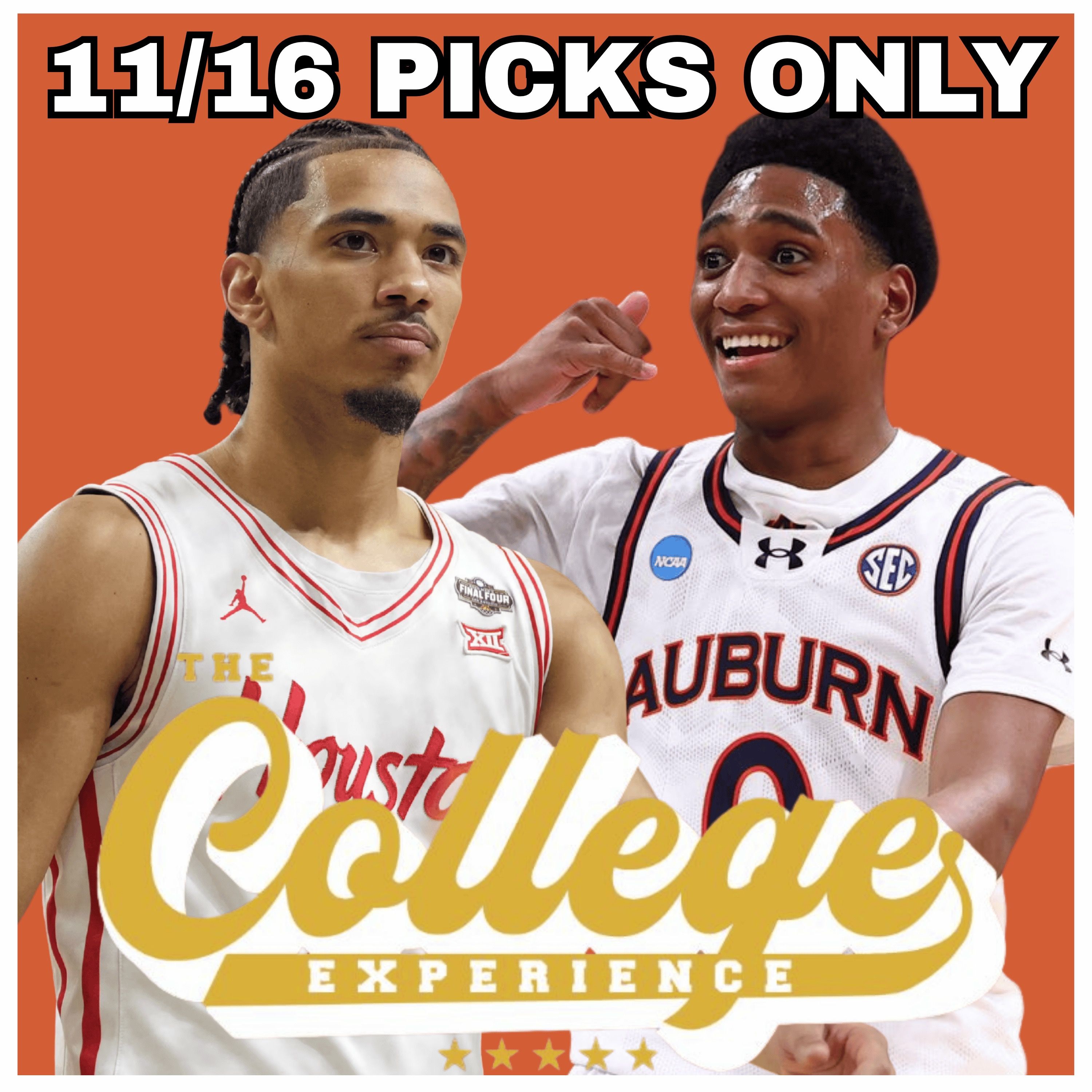 College Basketball PICKS ONLY - Sunday, November 16th | TCE Trims College Basketball PICKS ONLY - Sunday, November 16th | TCE Trims