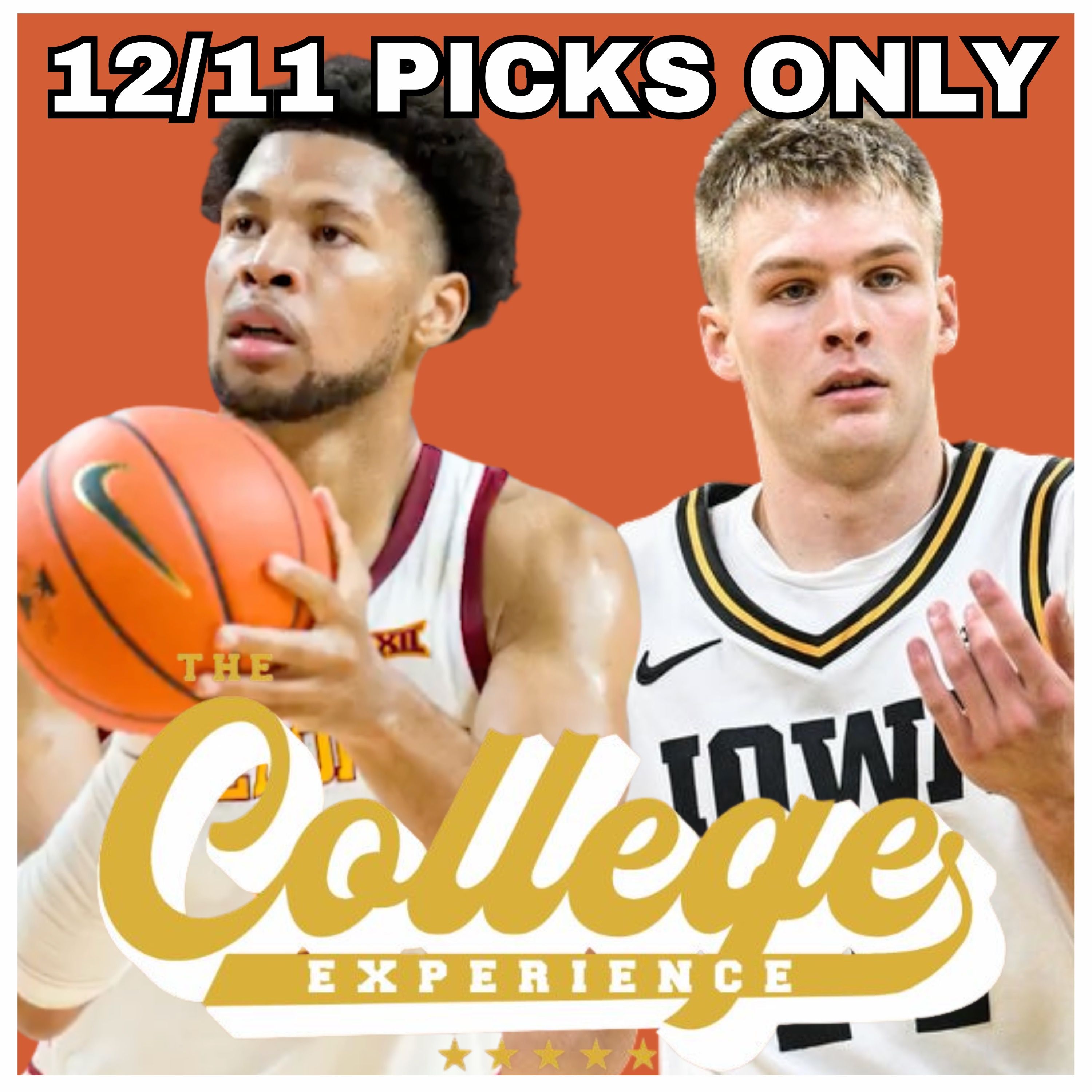 College Basketball PICKS ONLY - Thursday, December 11th | TCE Trims (Ep. 1032)