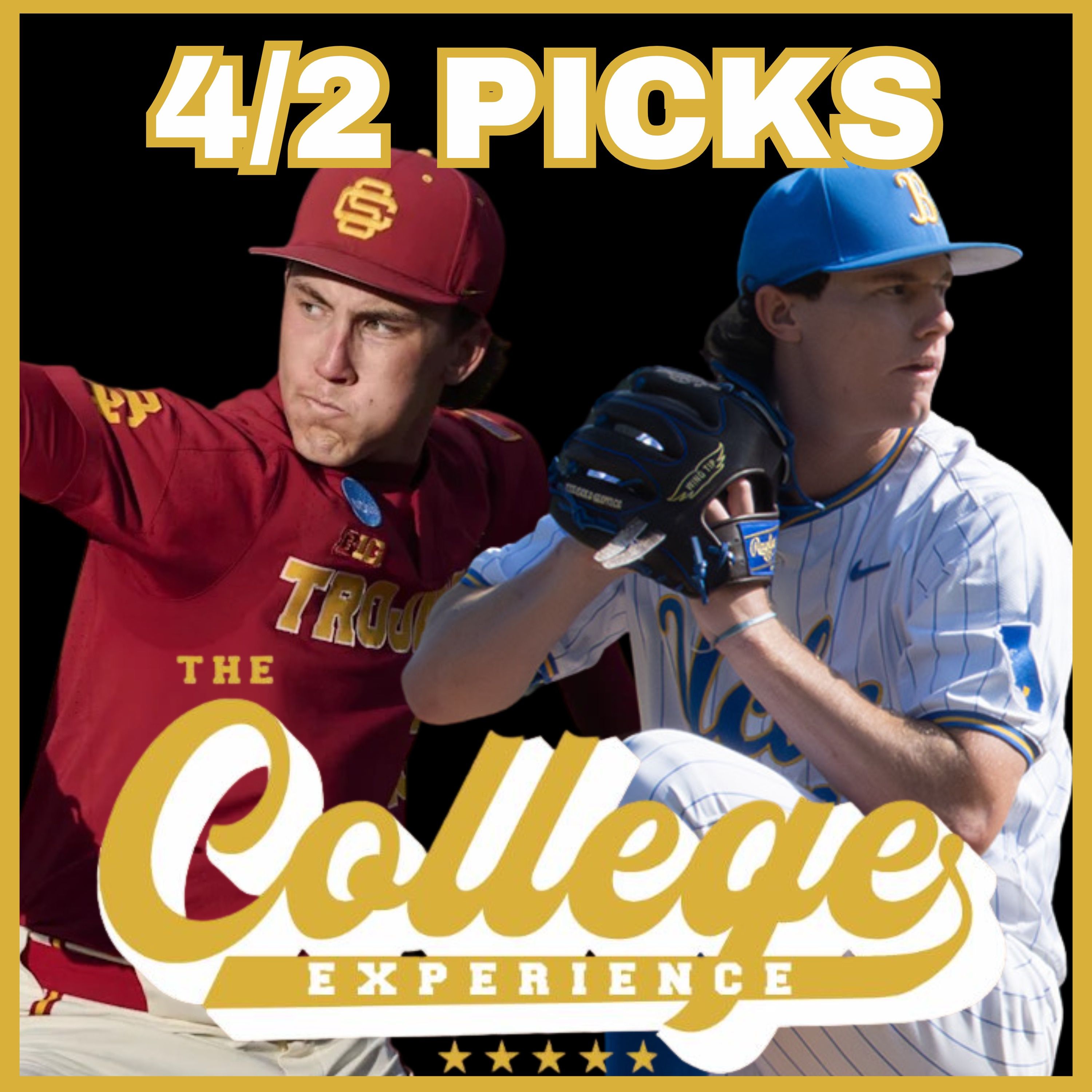 College Baseball Picks For Thursday, April 2nd + Weekend Preview | The College Baseball Experience (Ep. 207) episode artwork