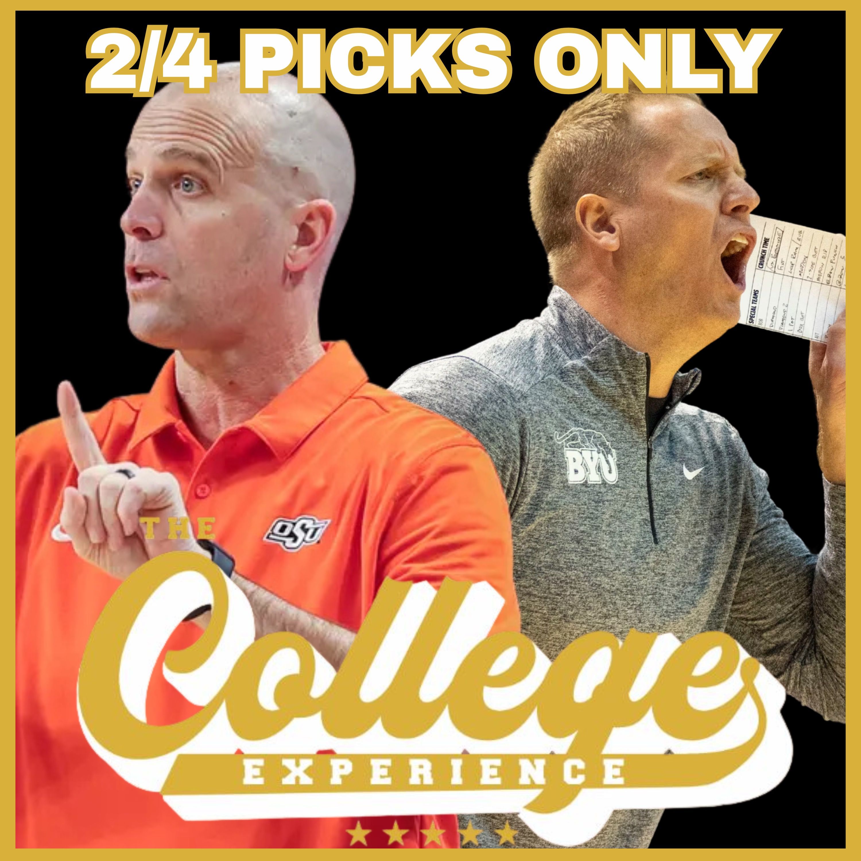 College Basketball PICKS ONLY - Wednesday, February 4th | TCE Trims (Ep. 1121)