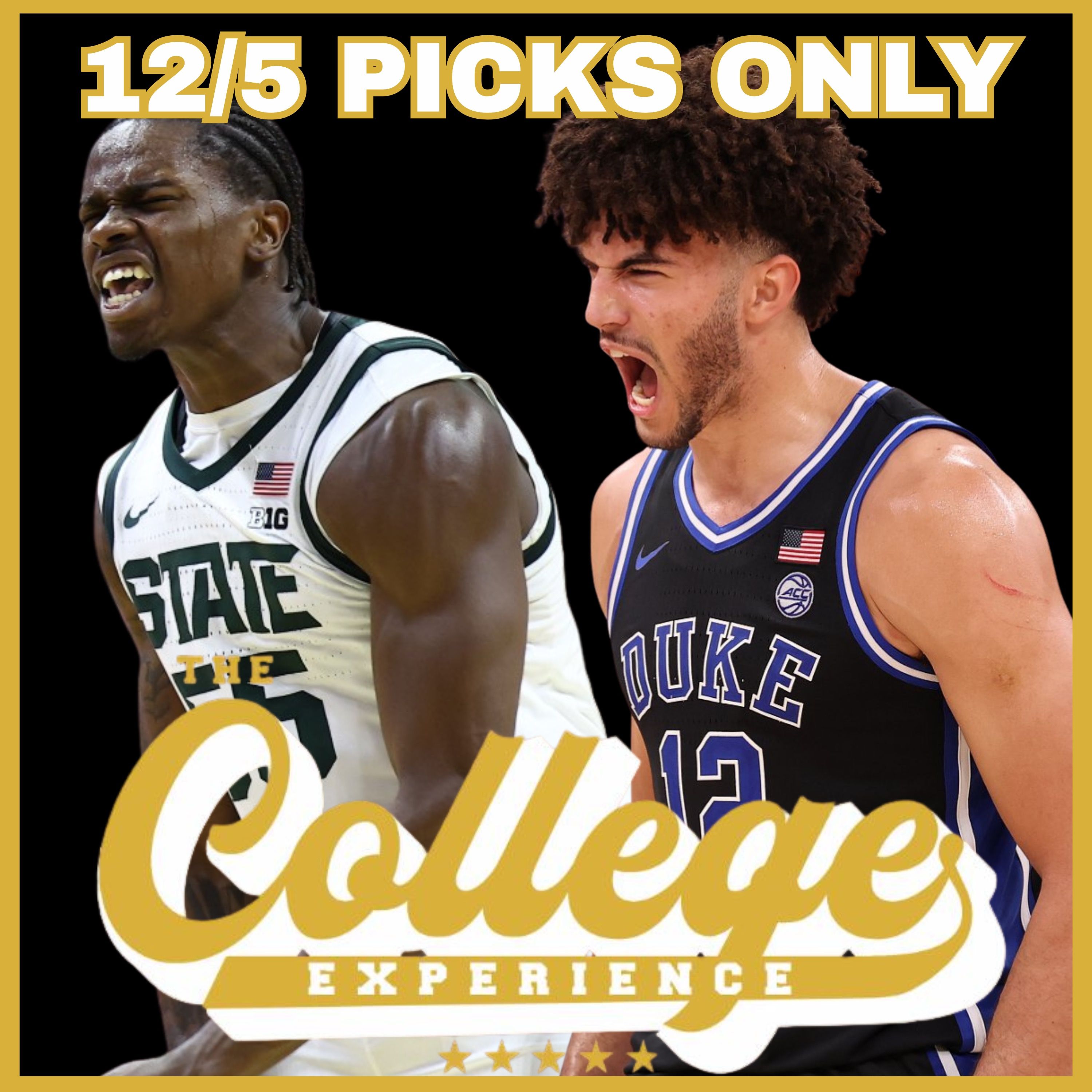 College Basketball Best Bets For December 6th (Ep. 1022)
