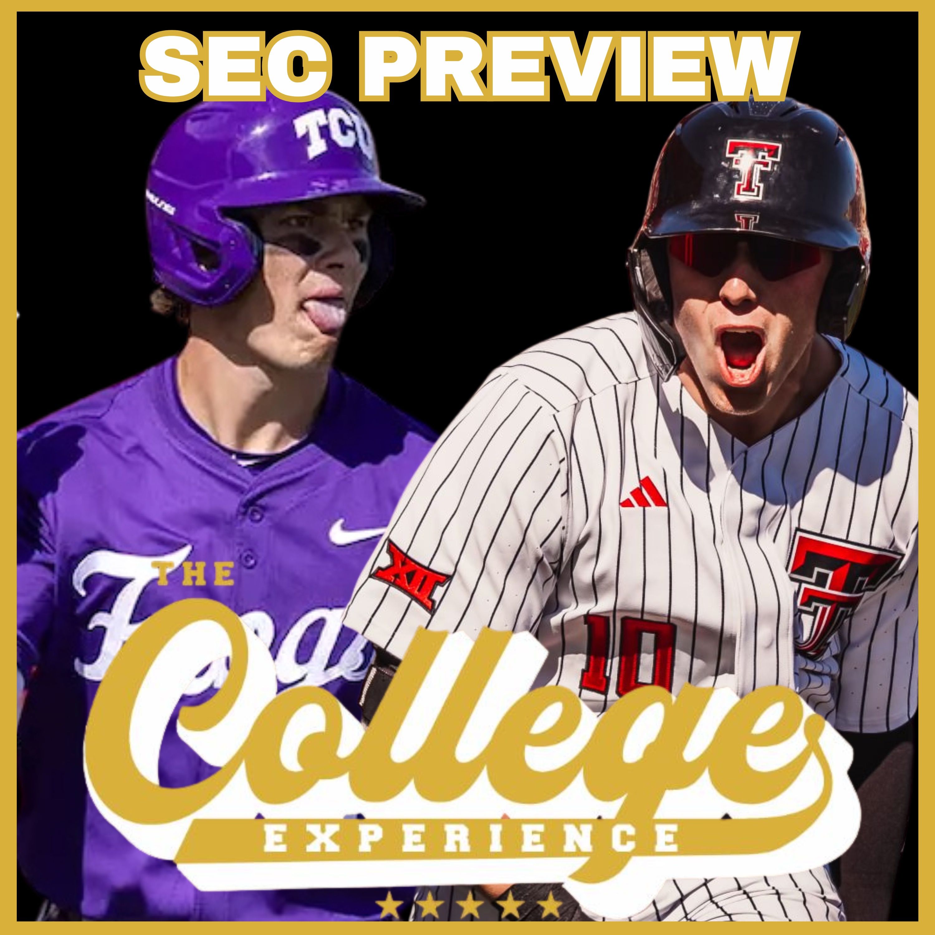 2026 BIG 12 Baseball Season Preview | The College Baseball Experience (Ep. 200)