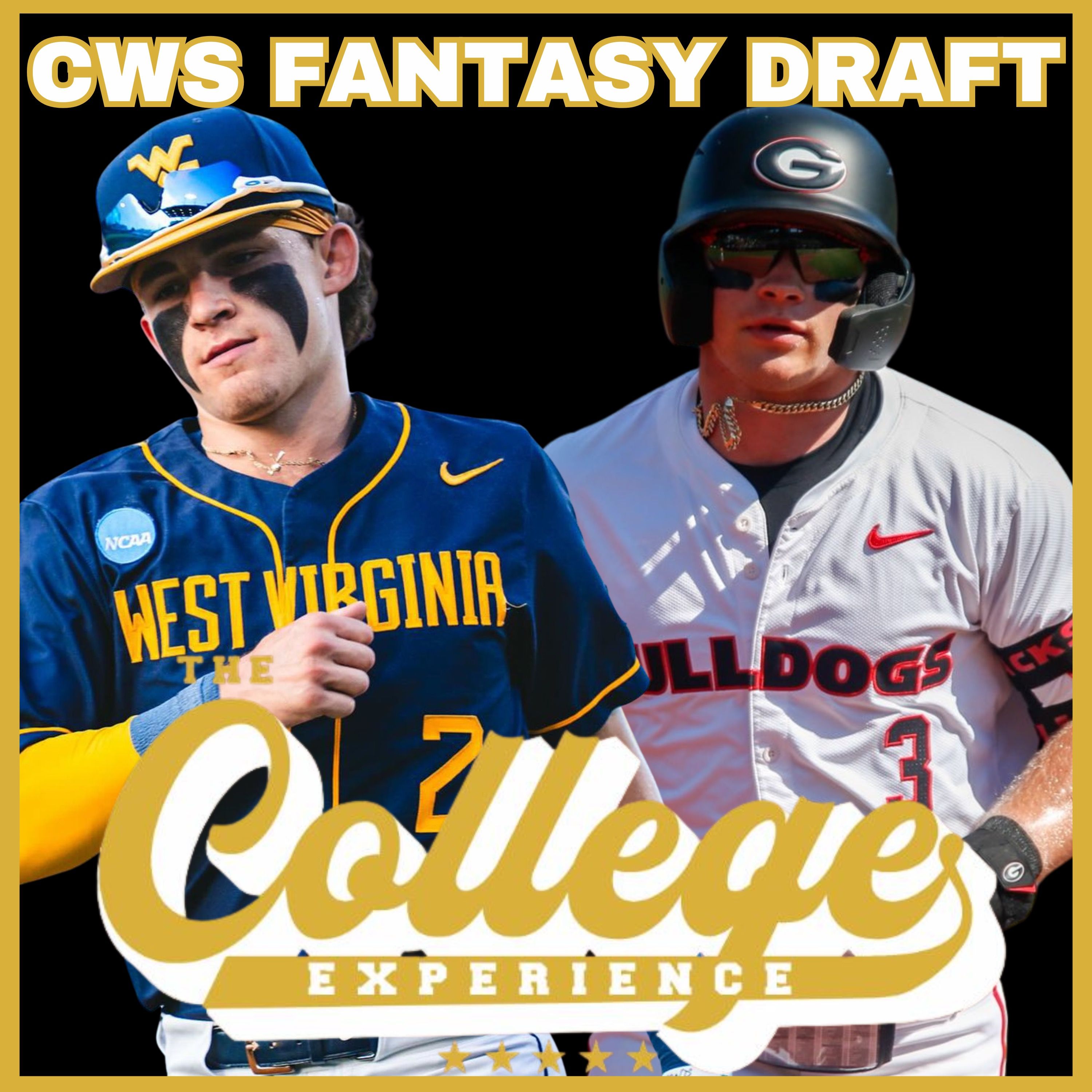 College World Series Fantasy Draft LIVE From The Homefield x 11.7 Diamond Den | The College Baseball Experience (Ep. 248) episode artwork