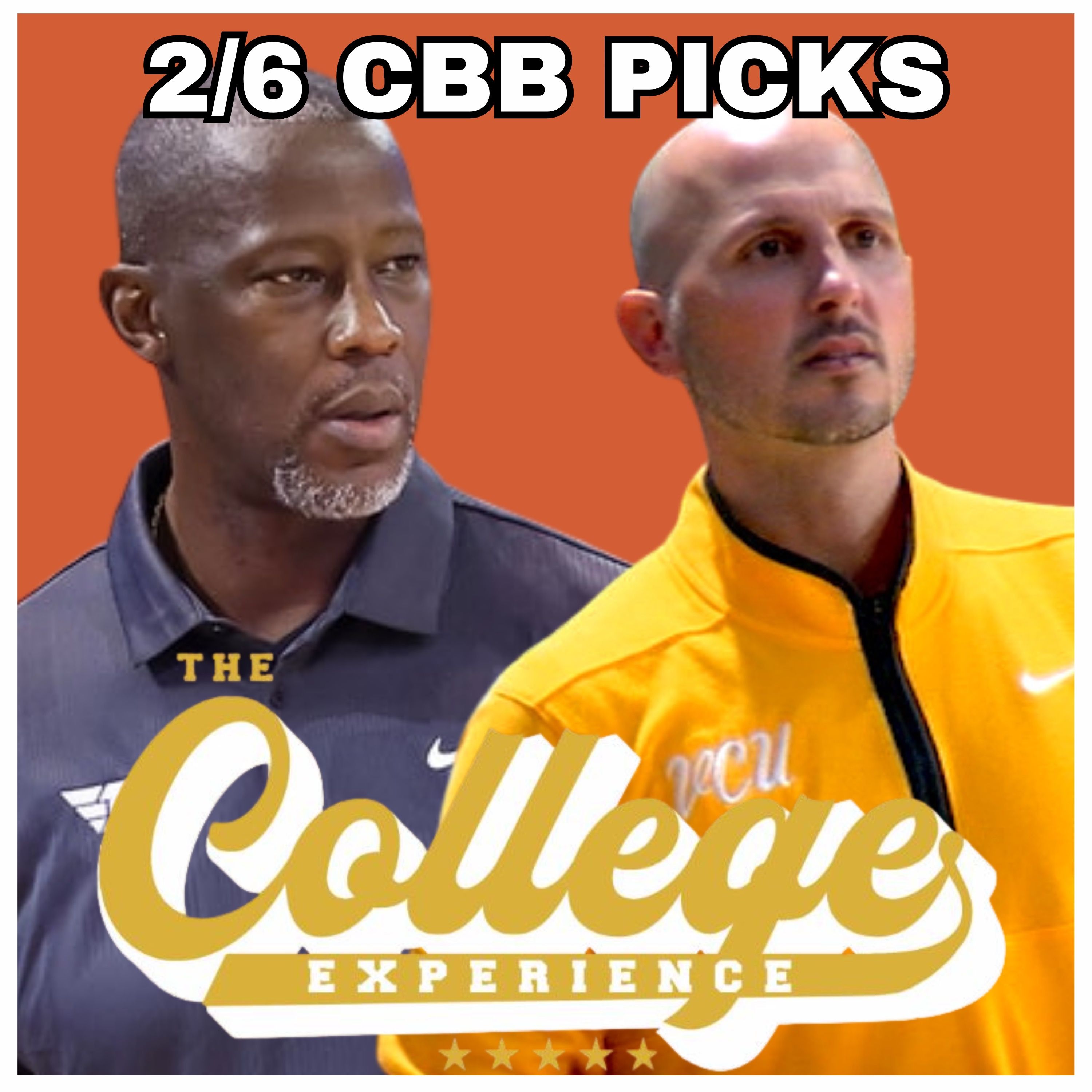 College Basketball Picks For February 6th (Ep. 1123)