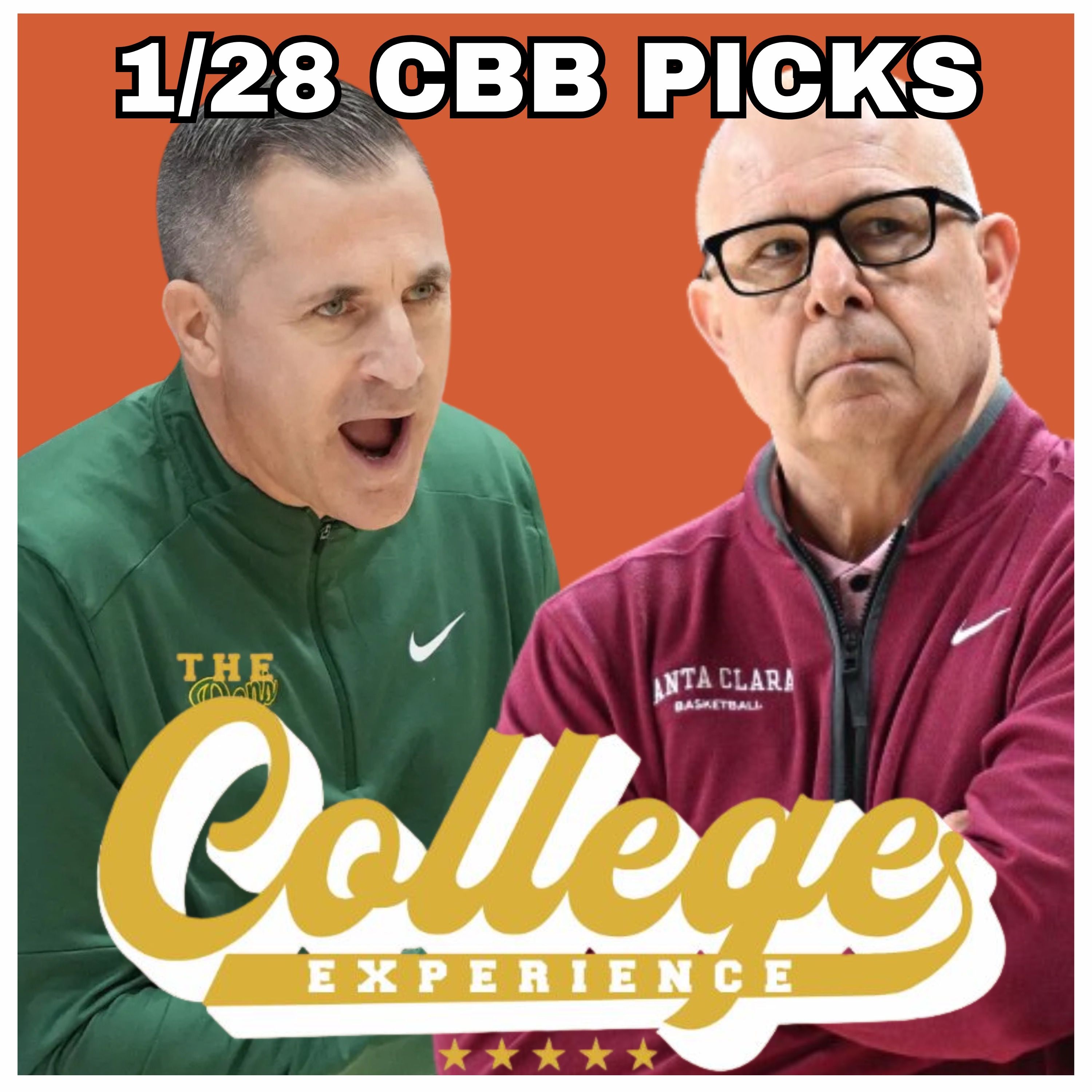 College Basketball Picks For January 28th (Ep. 1106)