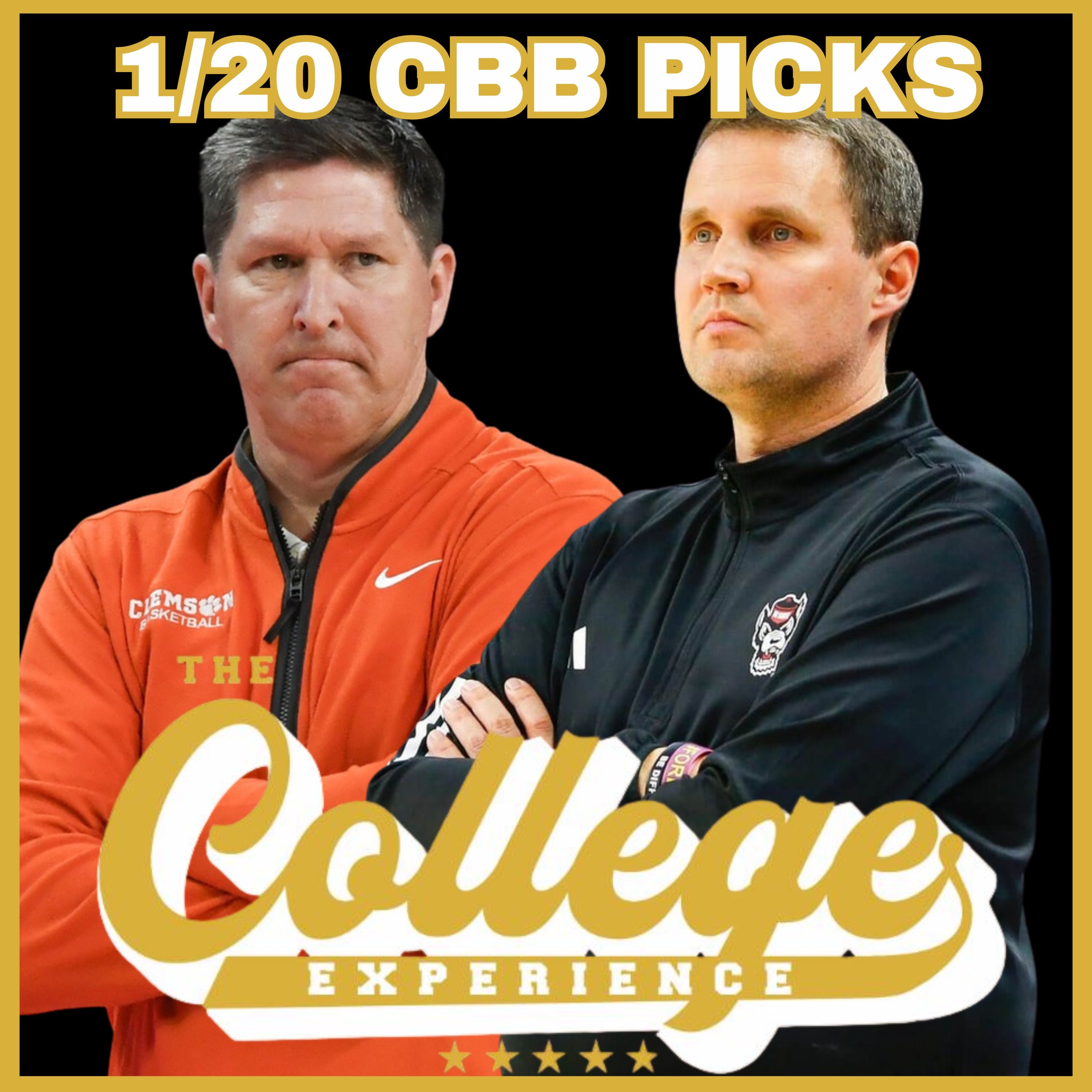 College Basketball Picks For January 20th | The College Experience: Basketball (Ep. 1091) episode artwork
