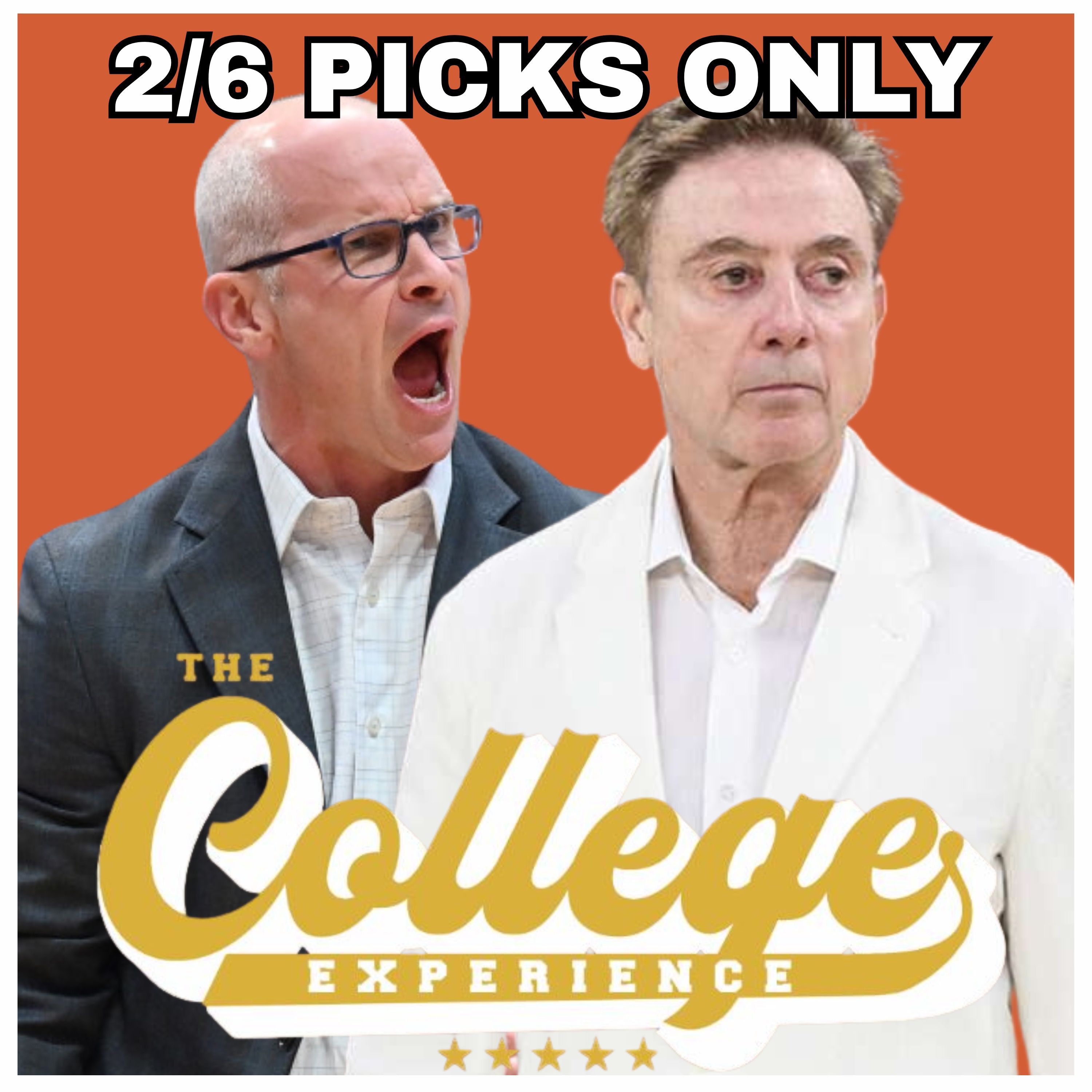 College Basketball PICKS ONLY - Friday, February 6th | TCE Trims (Ep. 1124)