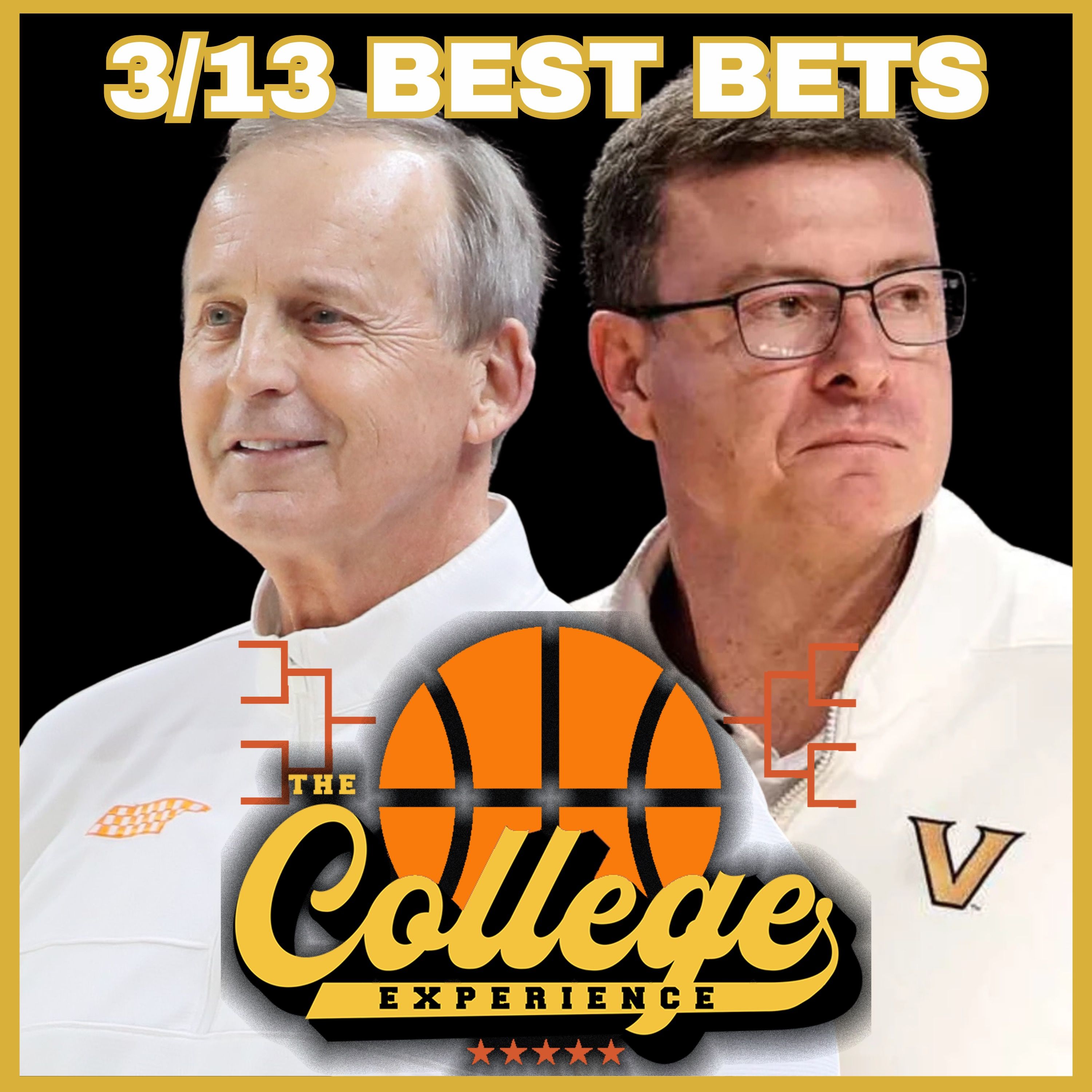 College Basketball Best Bets For March 13th (Ep. 1114)