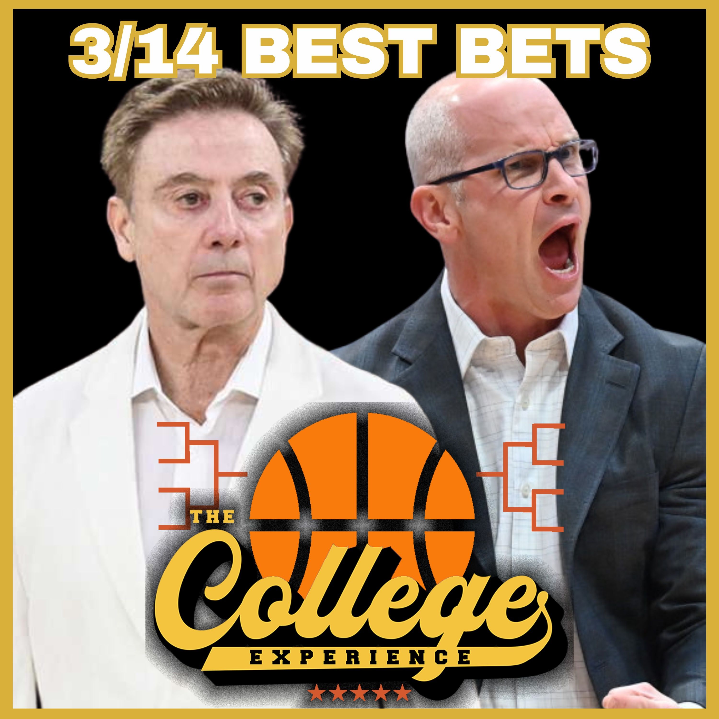 College Basketball PICKS ONLY - Saturday, March 14th | TCE Trims (Ep. 1116)