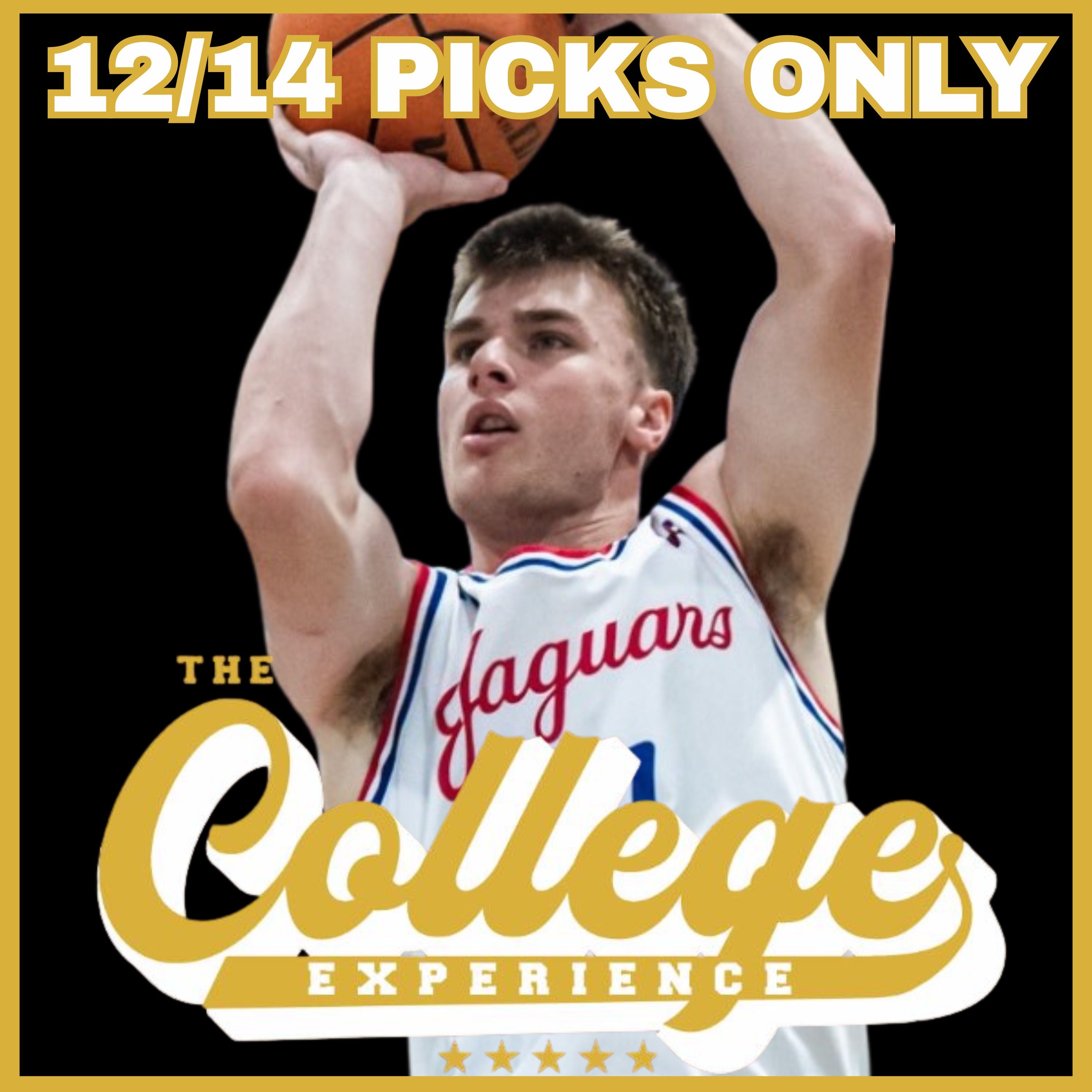 College Basketball PICKS ONLY - Sunday, December 14th | TCE Trims (Ep. 1037)